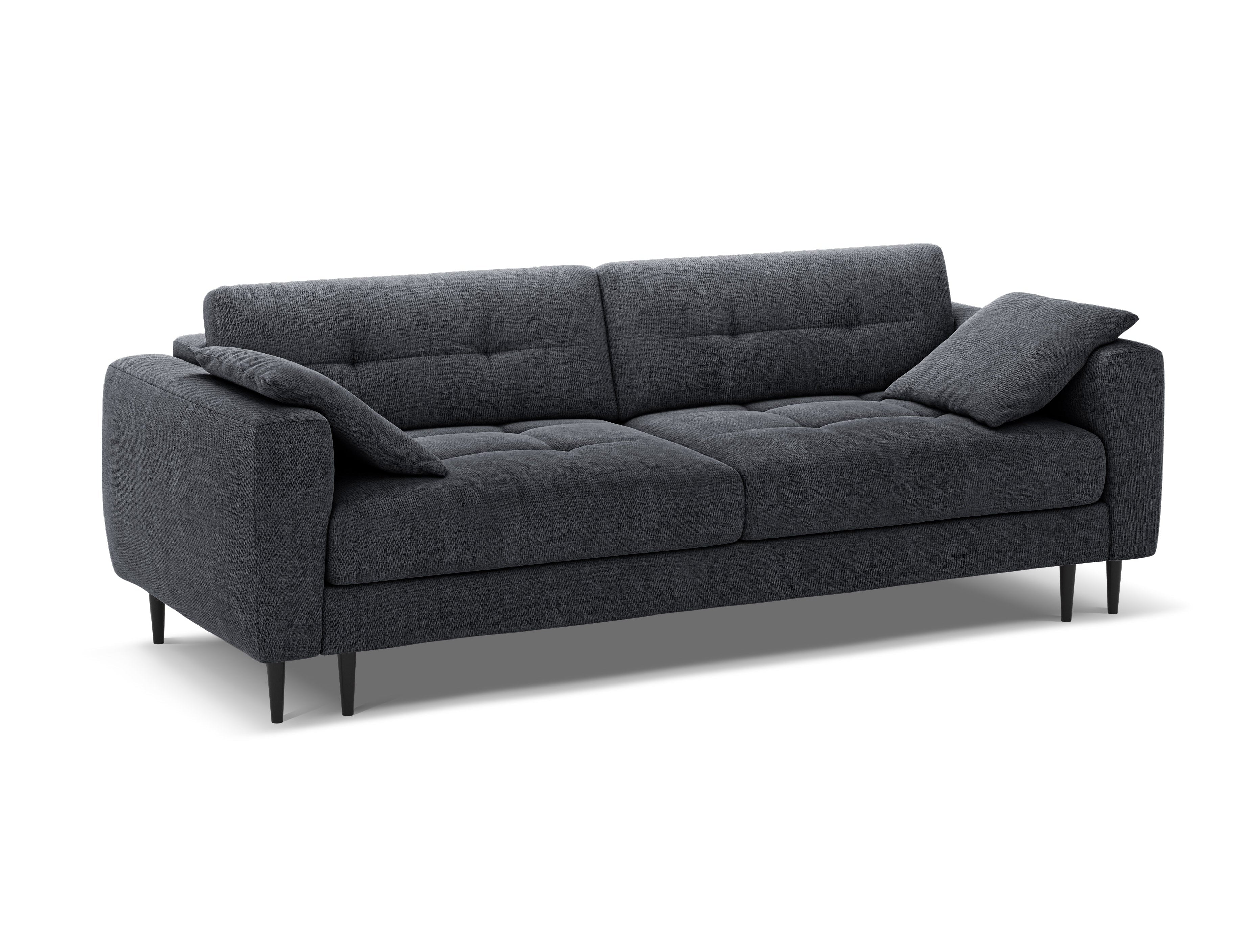 Sofa 3-Sitzer mit Schlaffunktion BEMY dunkelblau