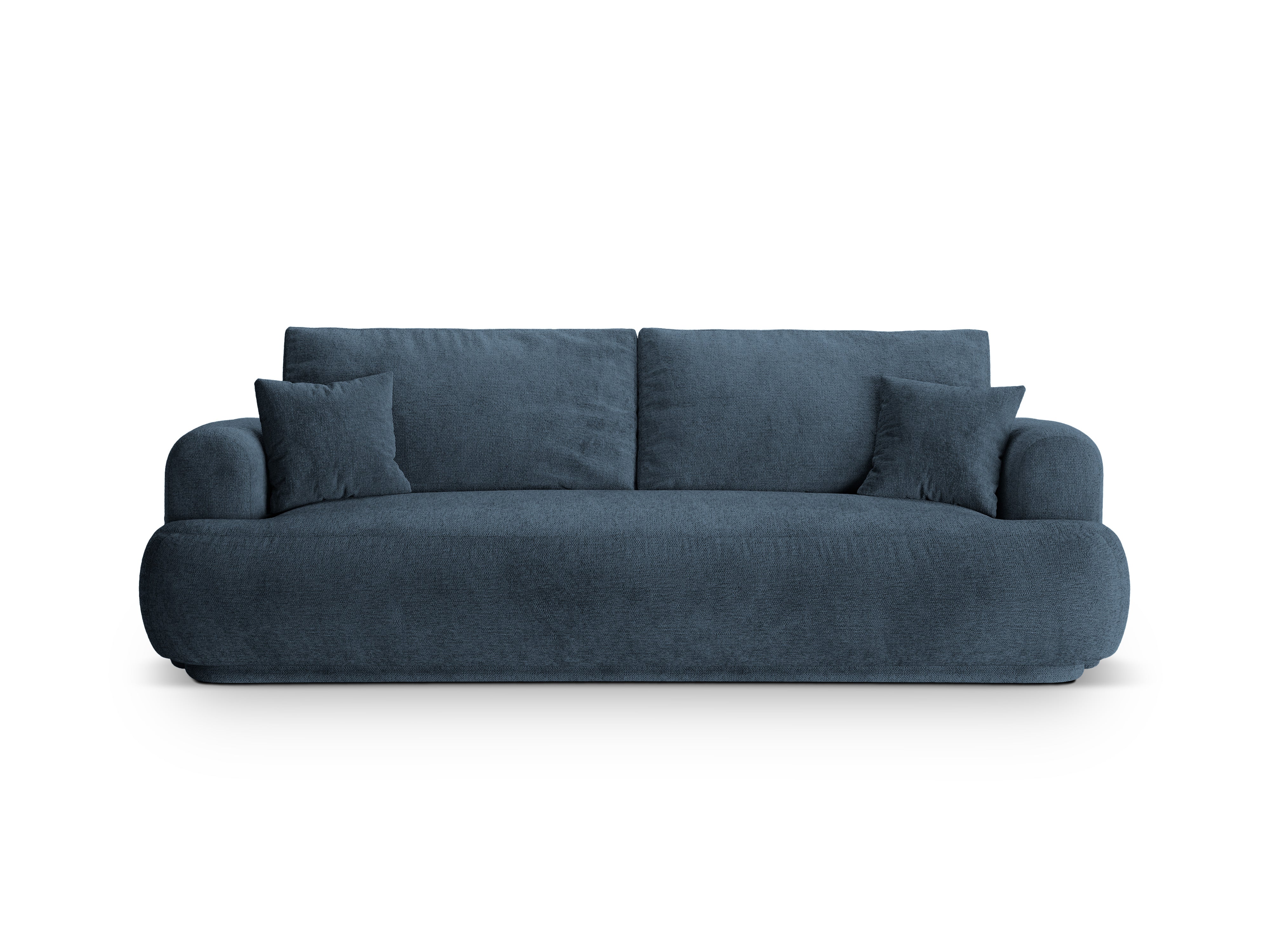 Sofa with sleeping function Ella Dark blue