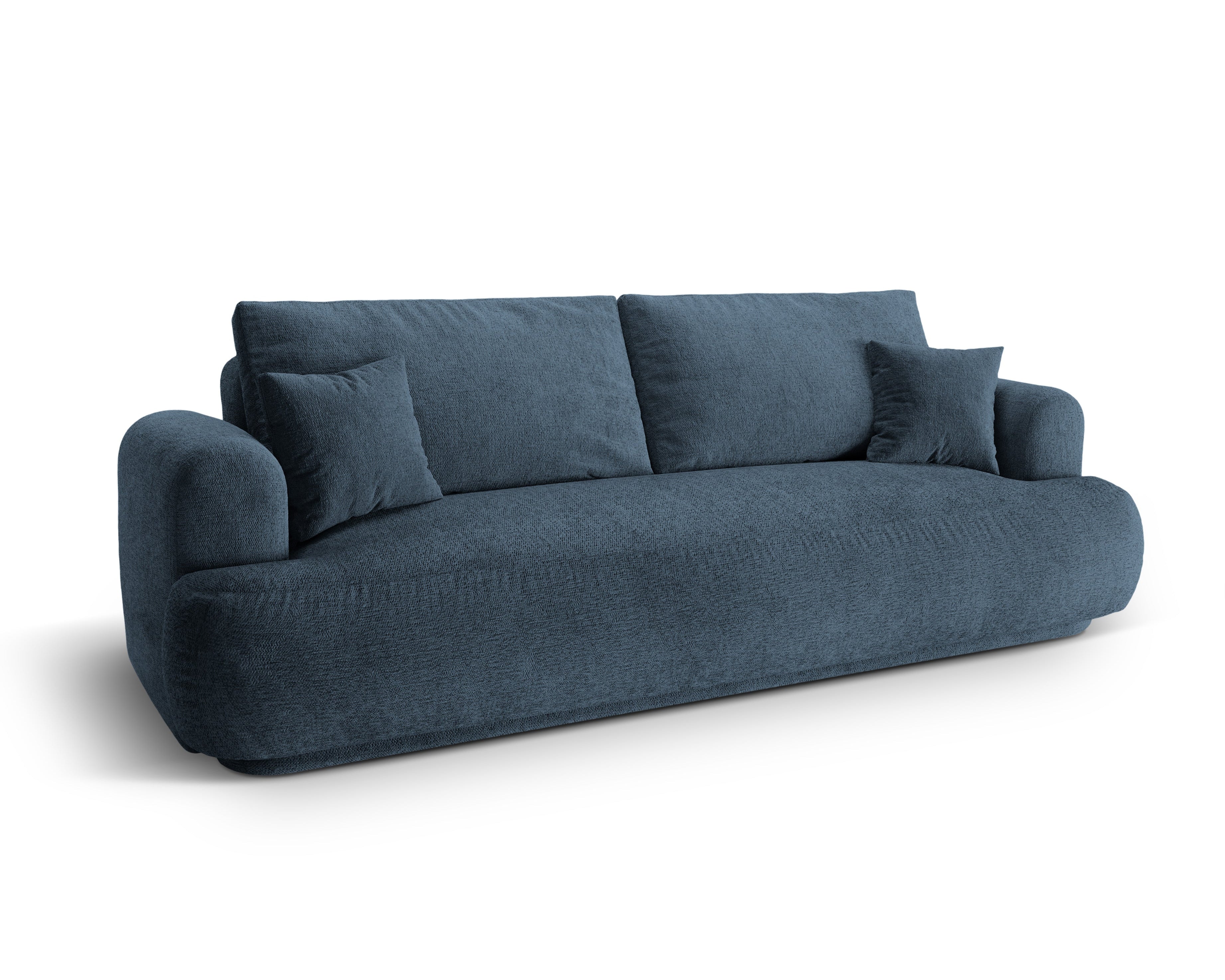 Sofa with sleeping function Ella Dark blue