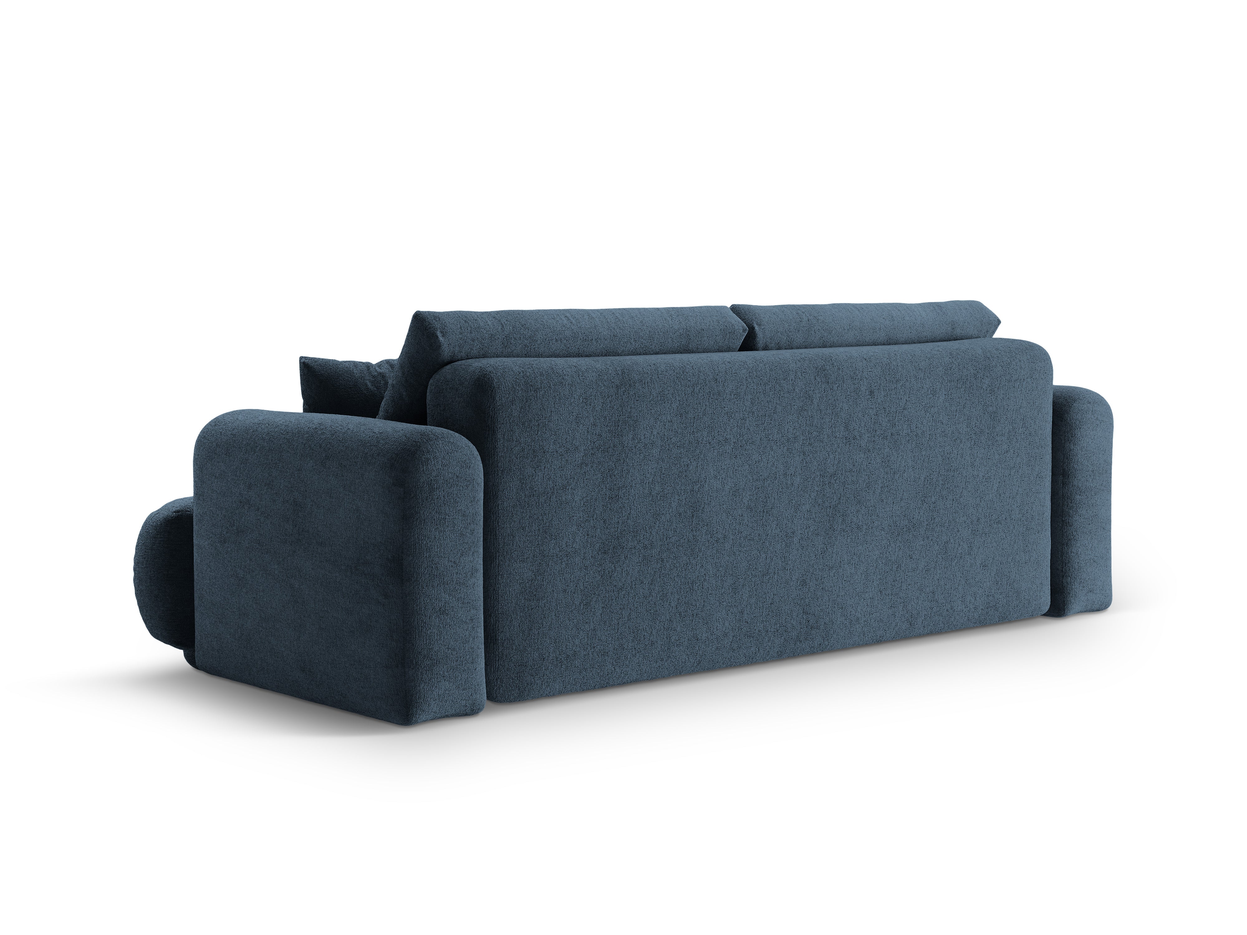 Sofa with sleeping function Ella Dark blue