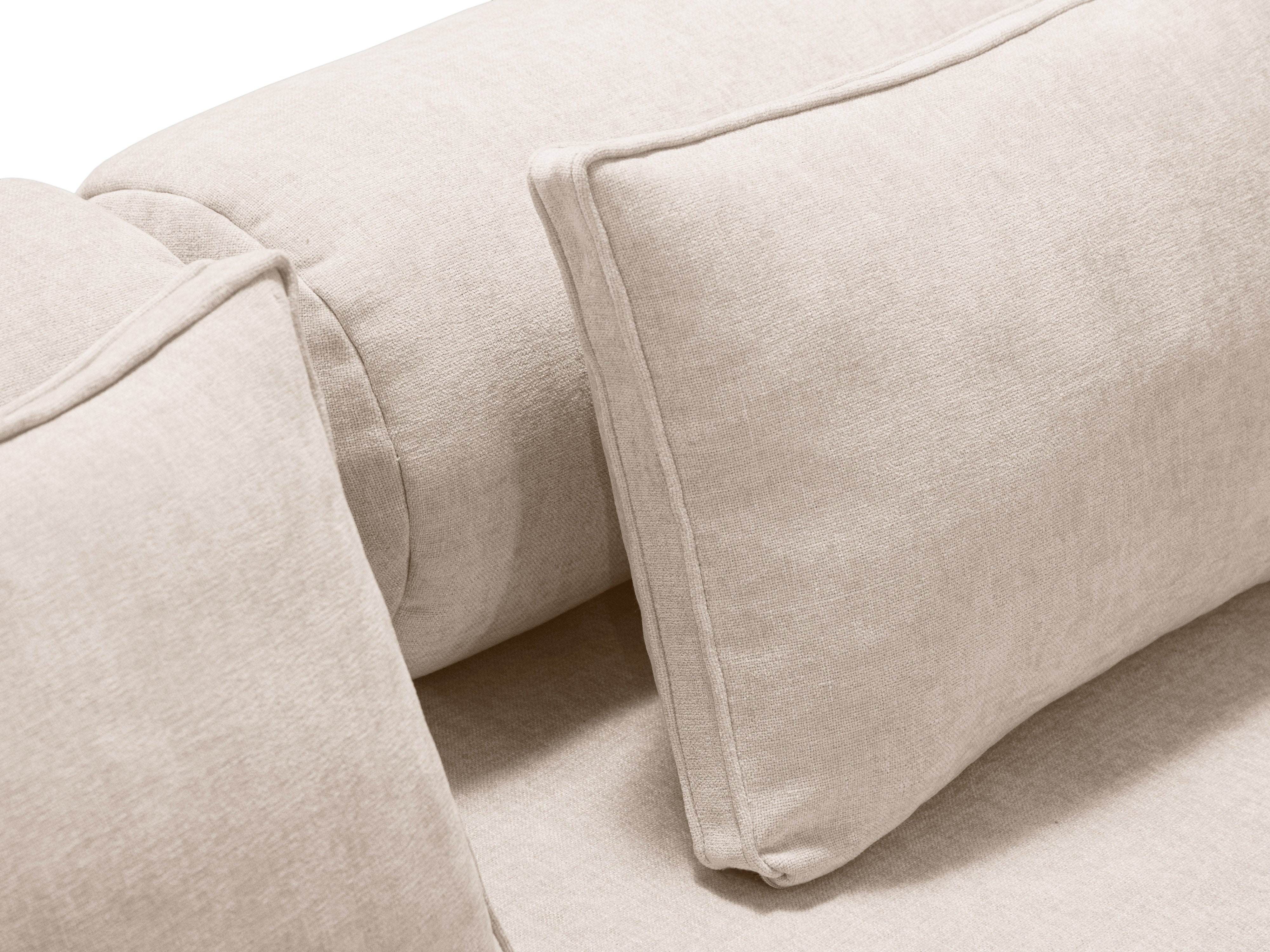 Sofa 3-Sitzer mit Schlaffunktion DREAMY beige