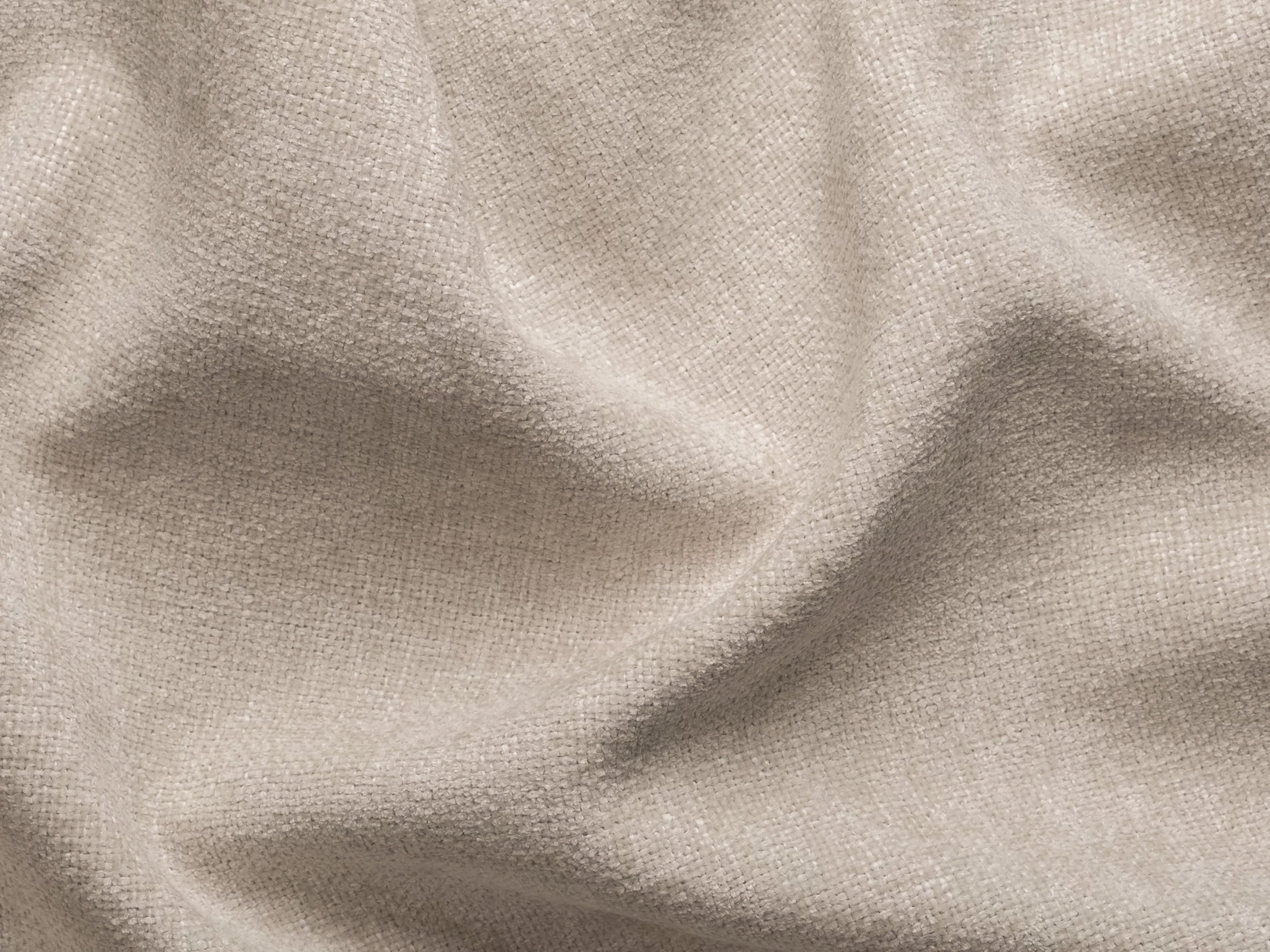 Sofa 3-Sitzer mit Schlaffunktion NAOMI beige