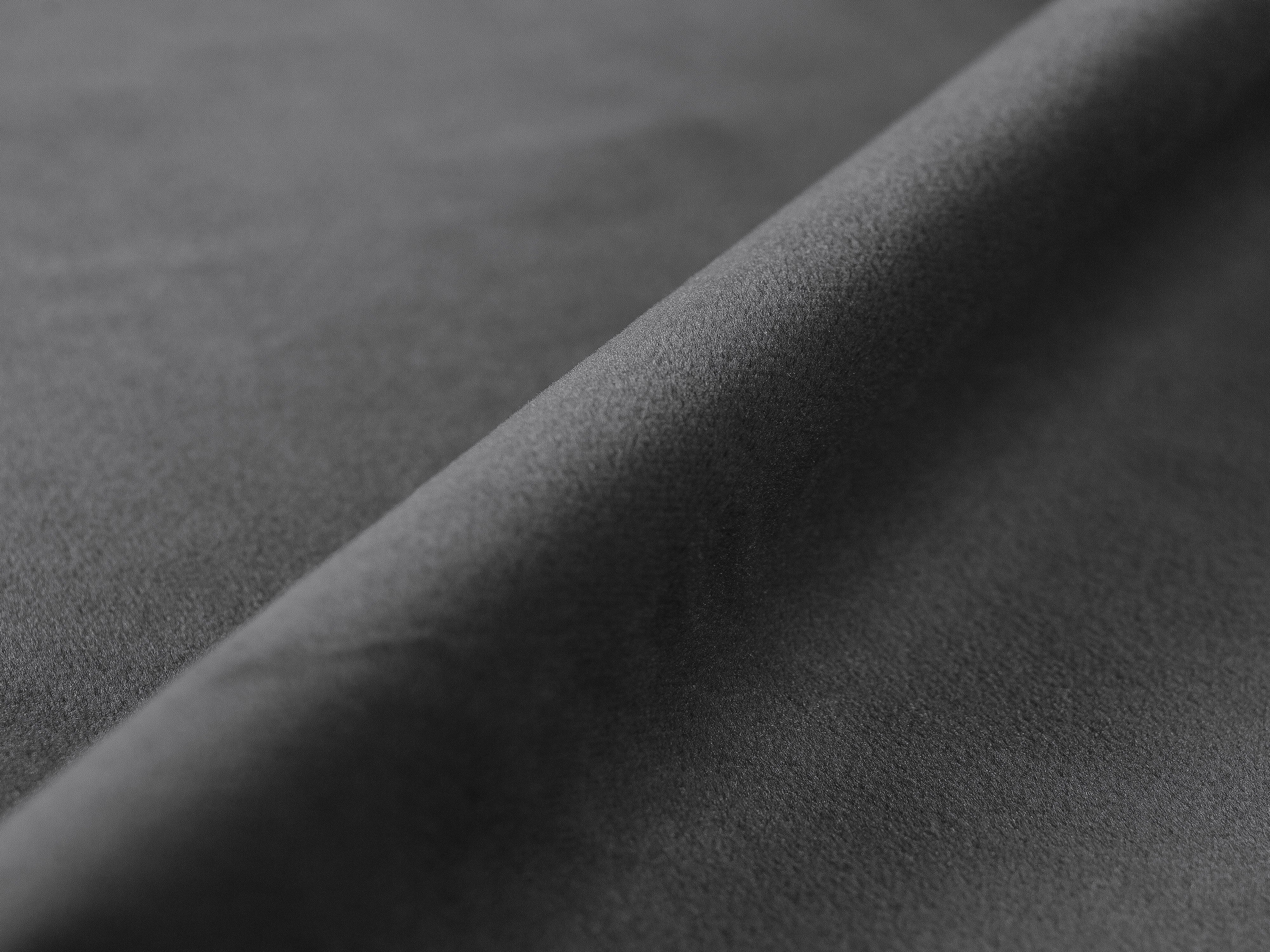 Sofa aus Samt für 3 Personen mit Schlaf-Funktion VICTOR grau