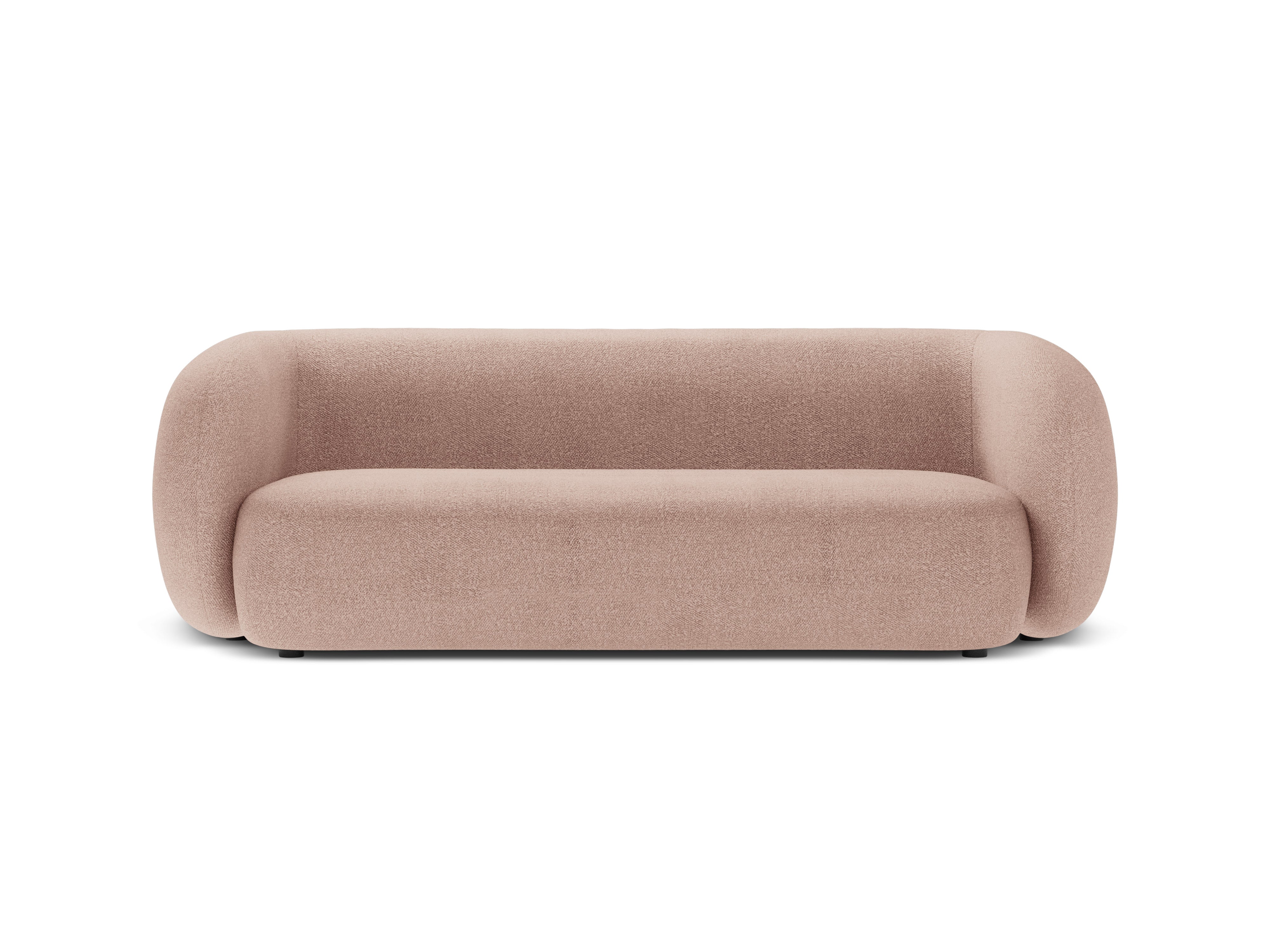 KATE 3-Seater Sofa Pink Boucle