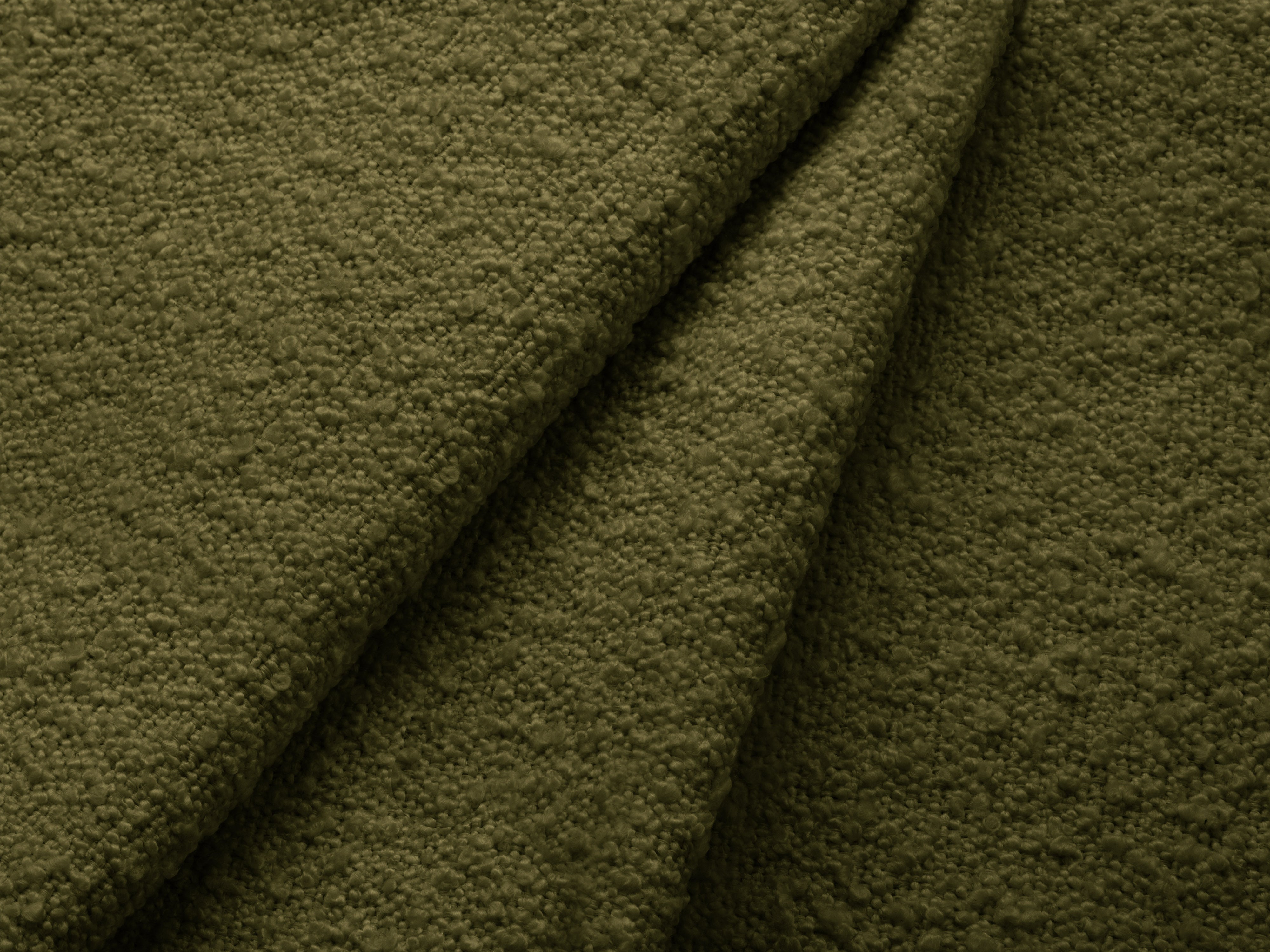 Sofa 3-osobowa MILEY zielony boucle