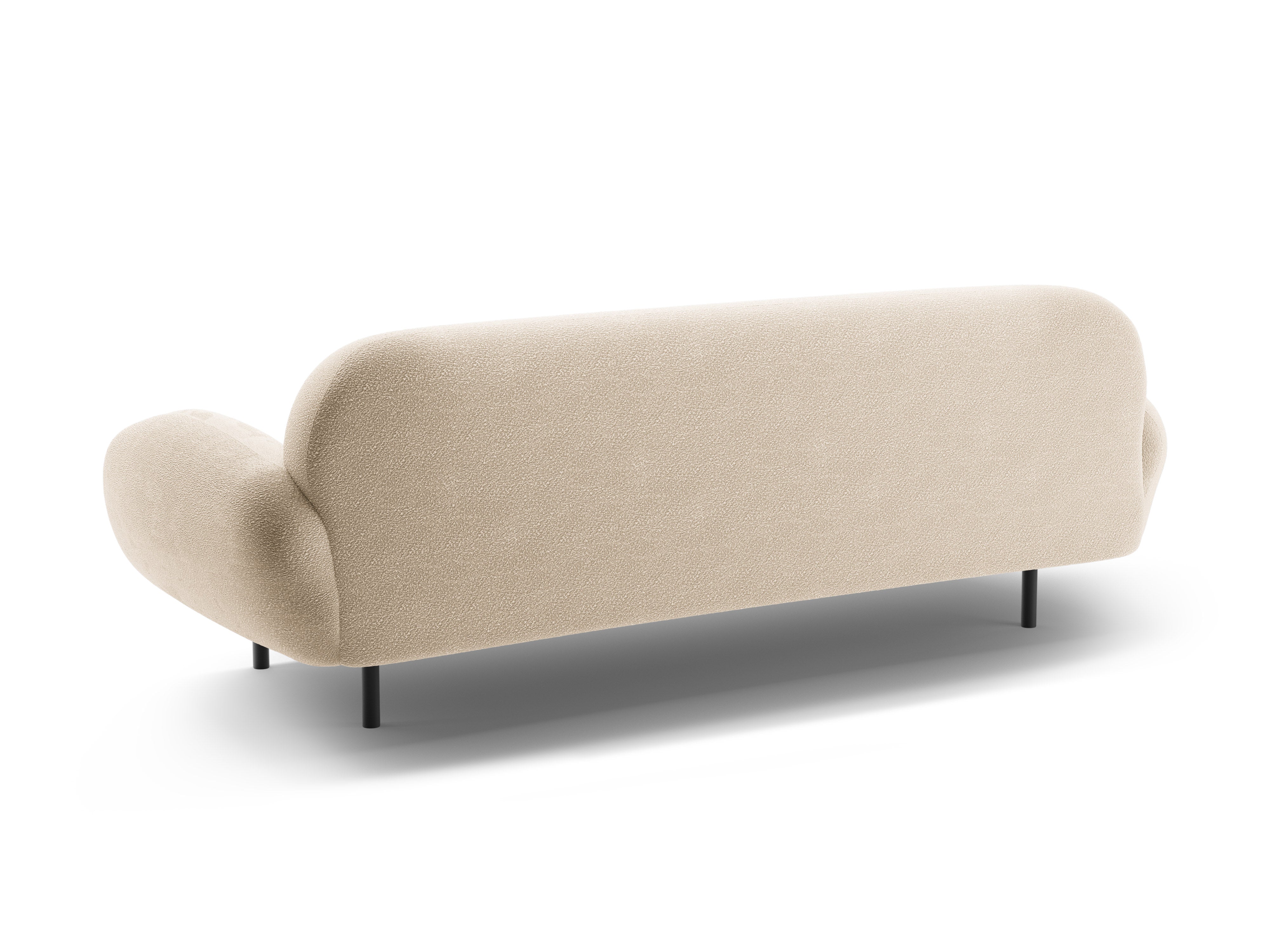 Sofa 3-Sitzer POPPY beige Boucle