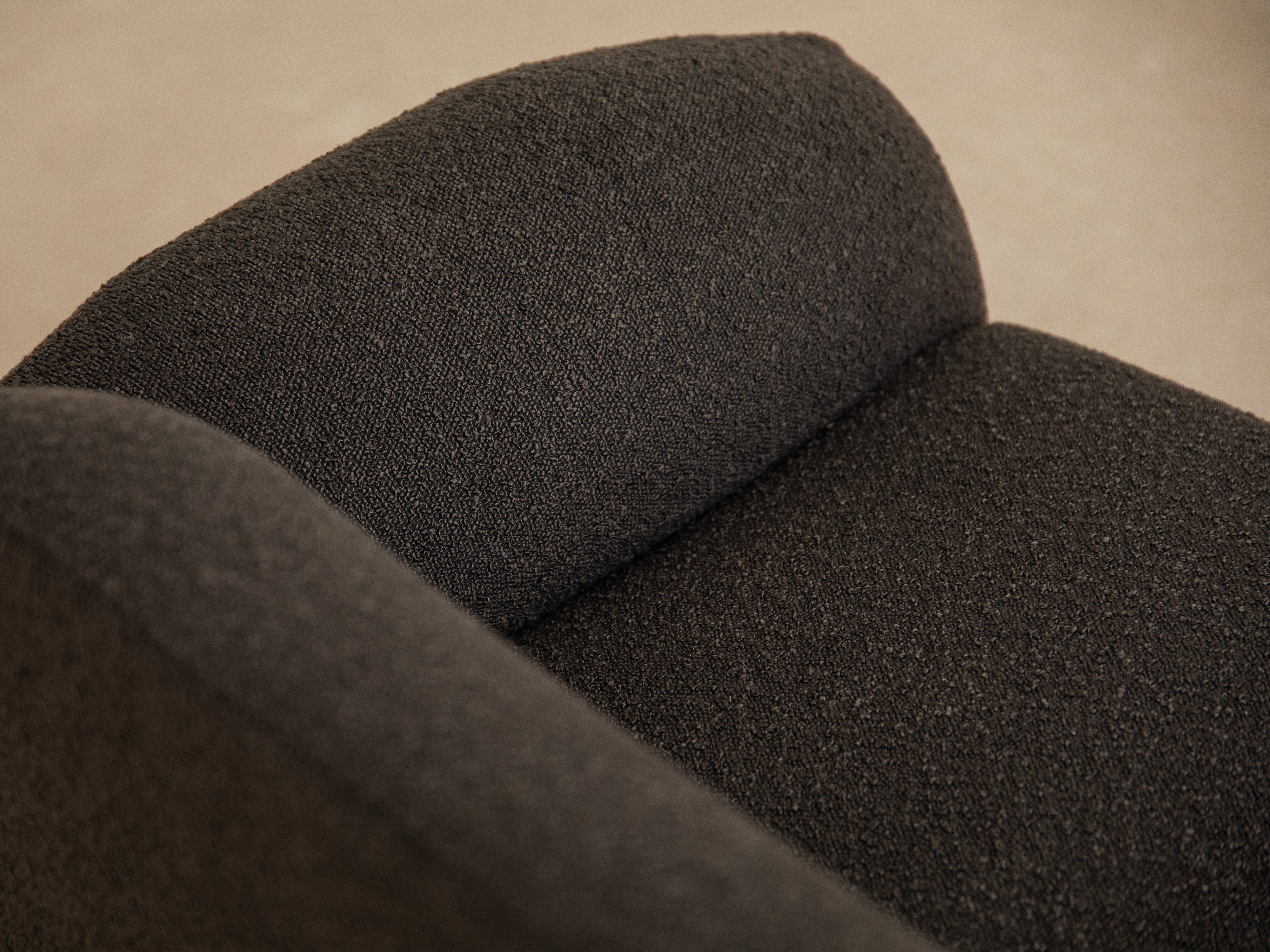 Sofa 3-Sitzer POPPY rosa Chenille