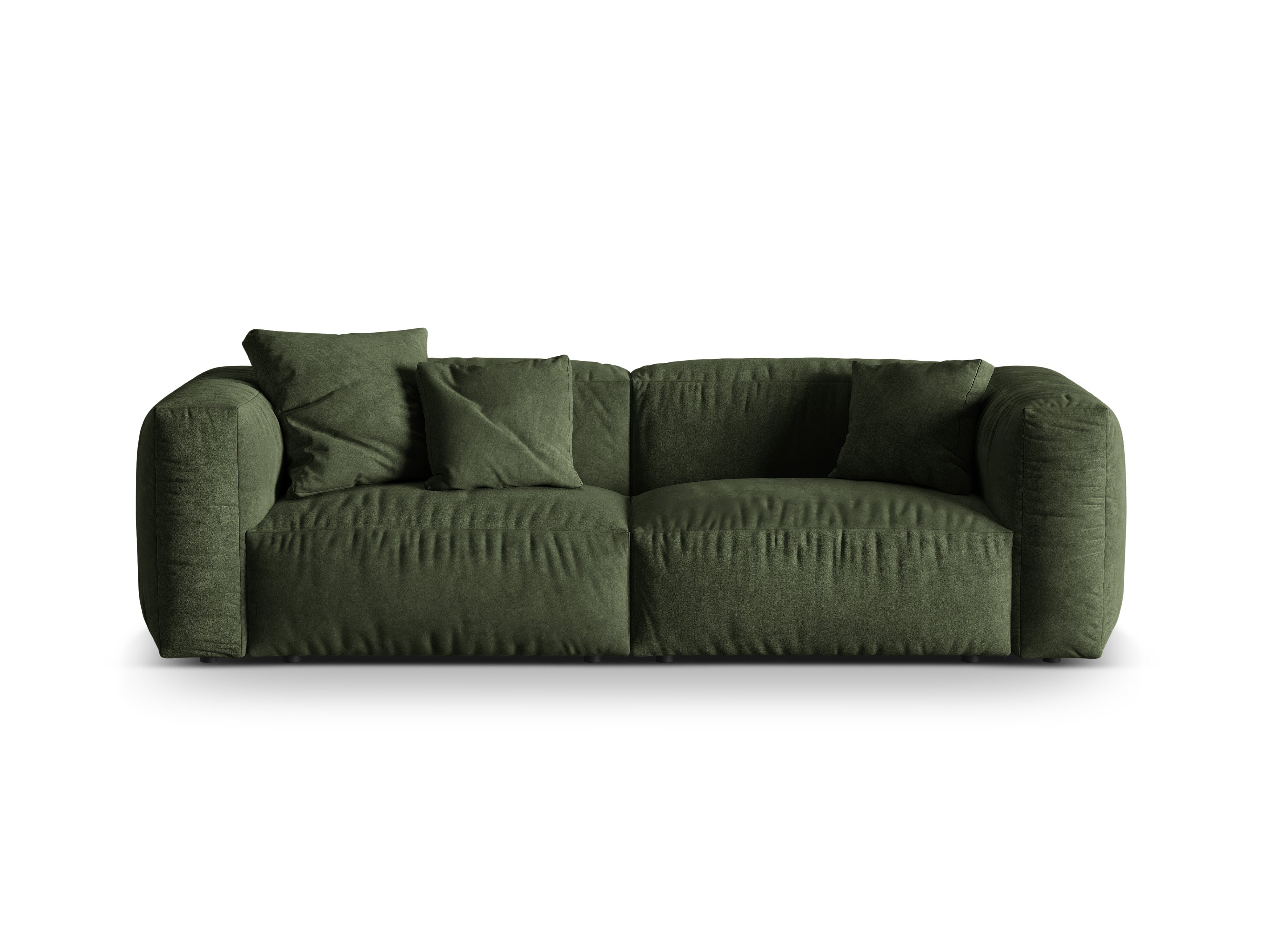 Modulares Sofa, "Martina", 3 Sitze, Grün, 240x106x75
In Europa gemacht