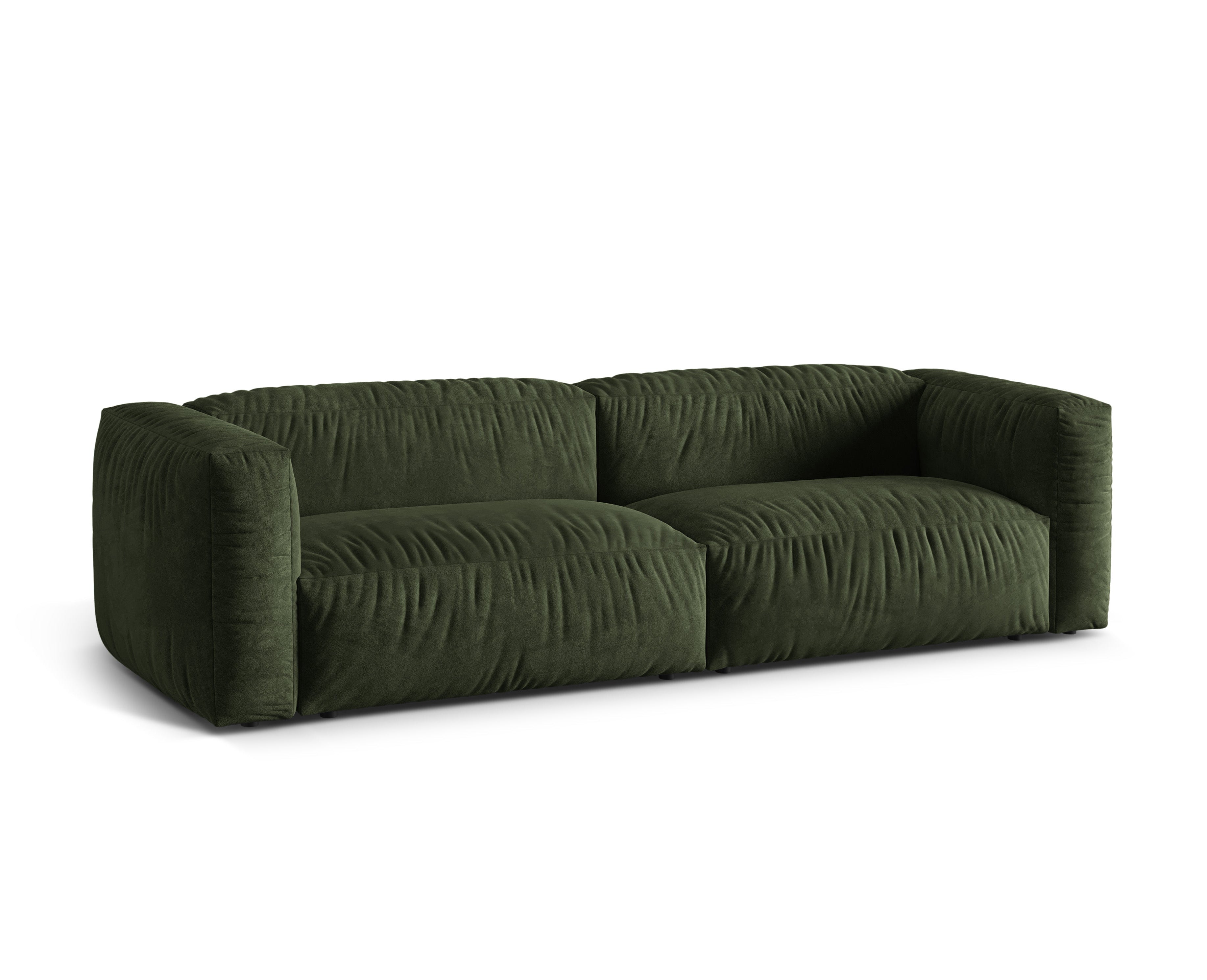 Modulares Sofa, "Martina", 3 Sitze, Grün, 240x106x75
In Europa gemacht