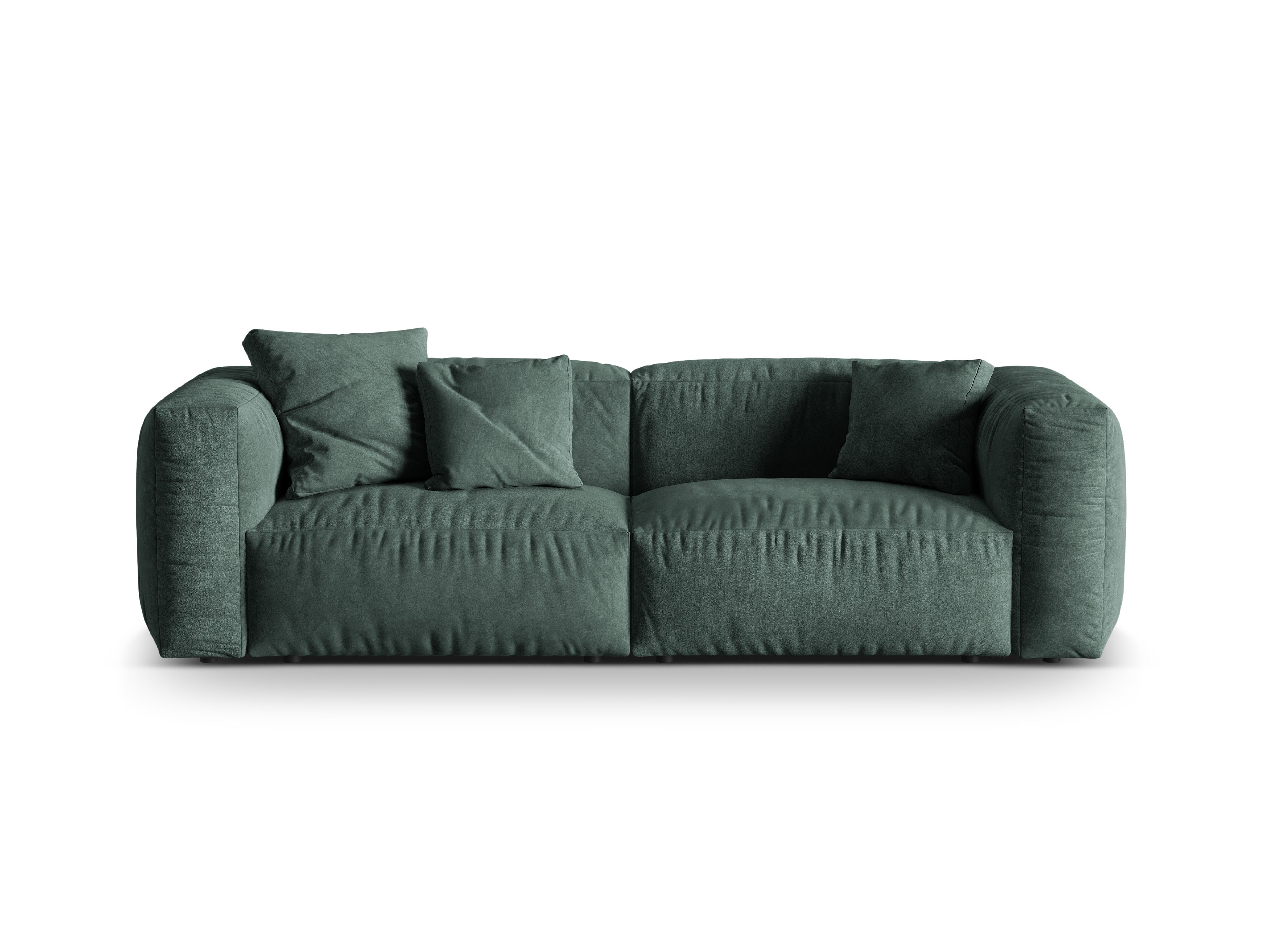 Modulares Sofa, "Martina", 3 Sitze, Benzin, 240x106x75
In Europa gemacht