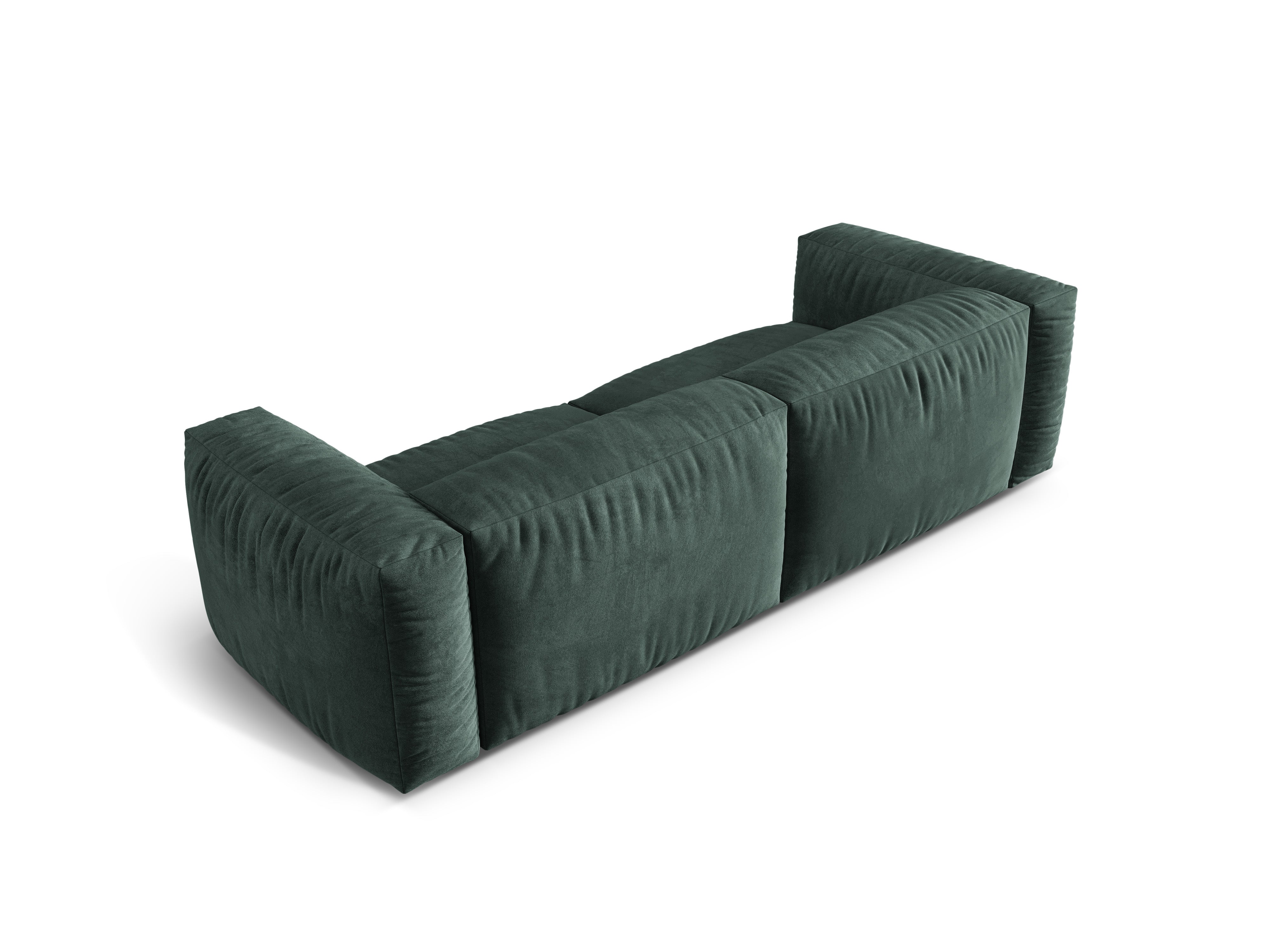 Modulares Sofa, "Martina", 3 Sitze, Benzin, 240x106x75
In Europa gemacht