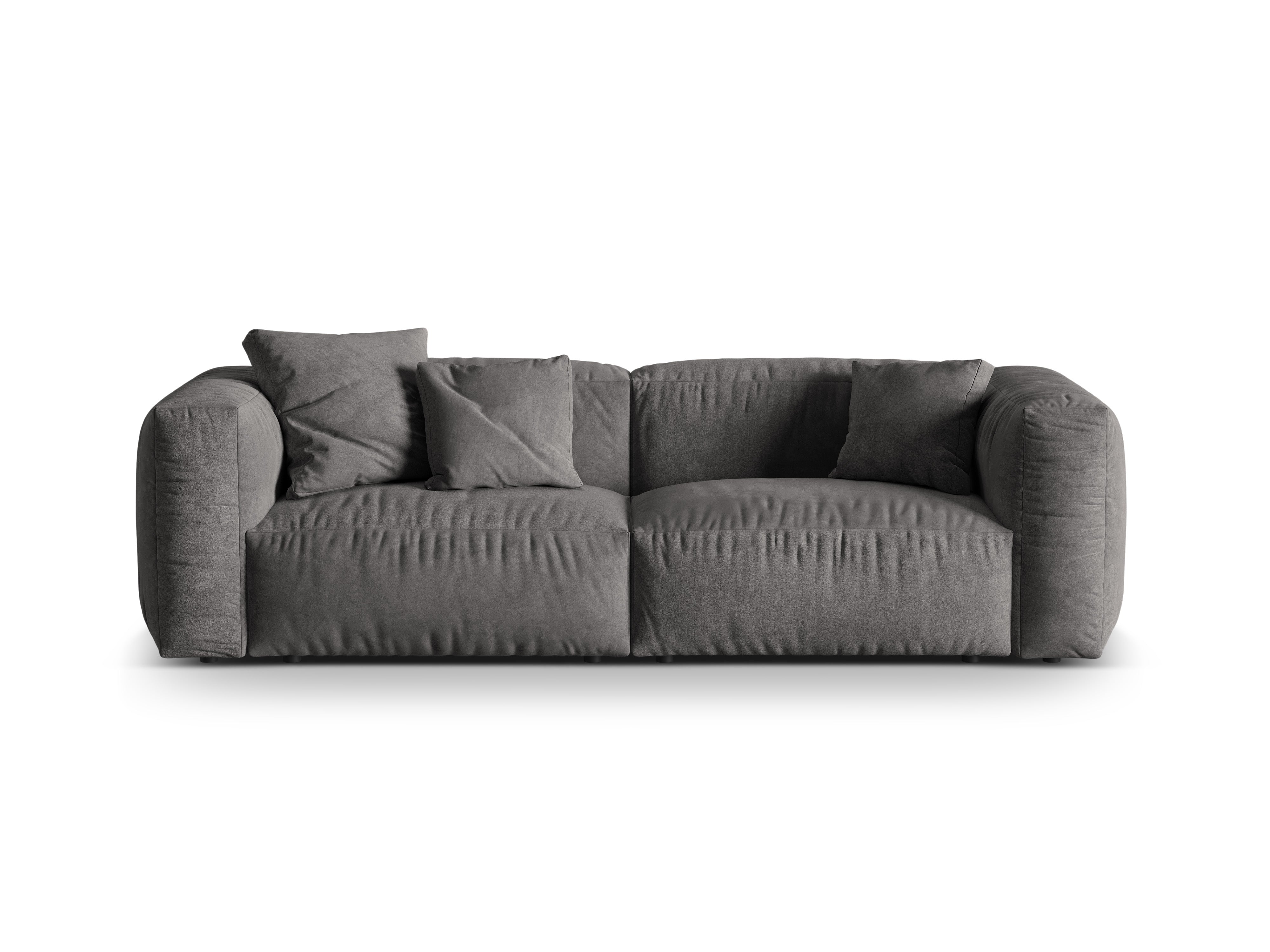 Modulares Sofa, "Martina", 3 Sitze, Grau, 240x106x75
In Europa gemacht