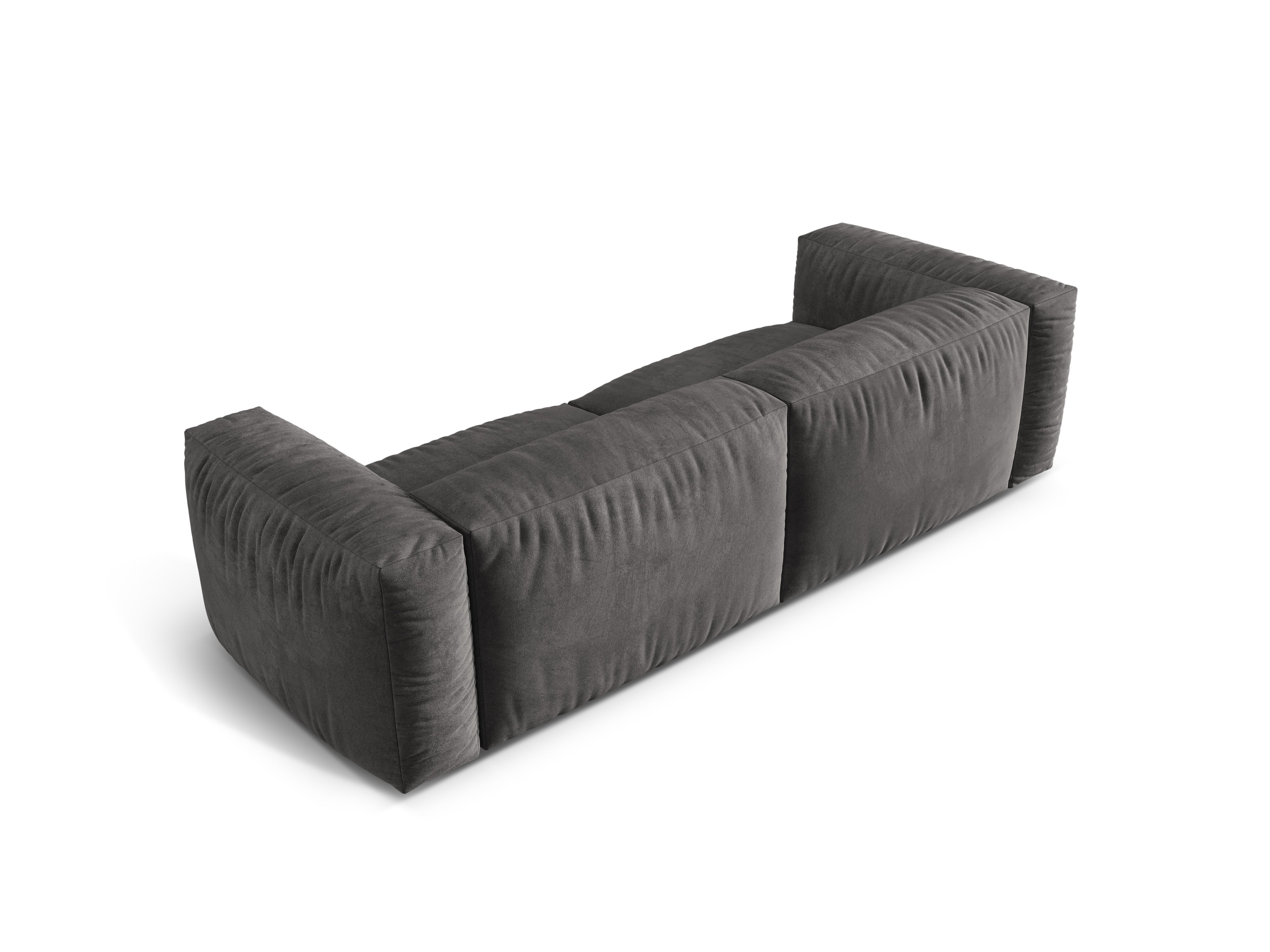 Modulares Sofa, "Martina", 3 Sitze, Grau, 240x106x75
In Europa gemacht