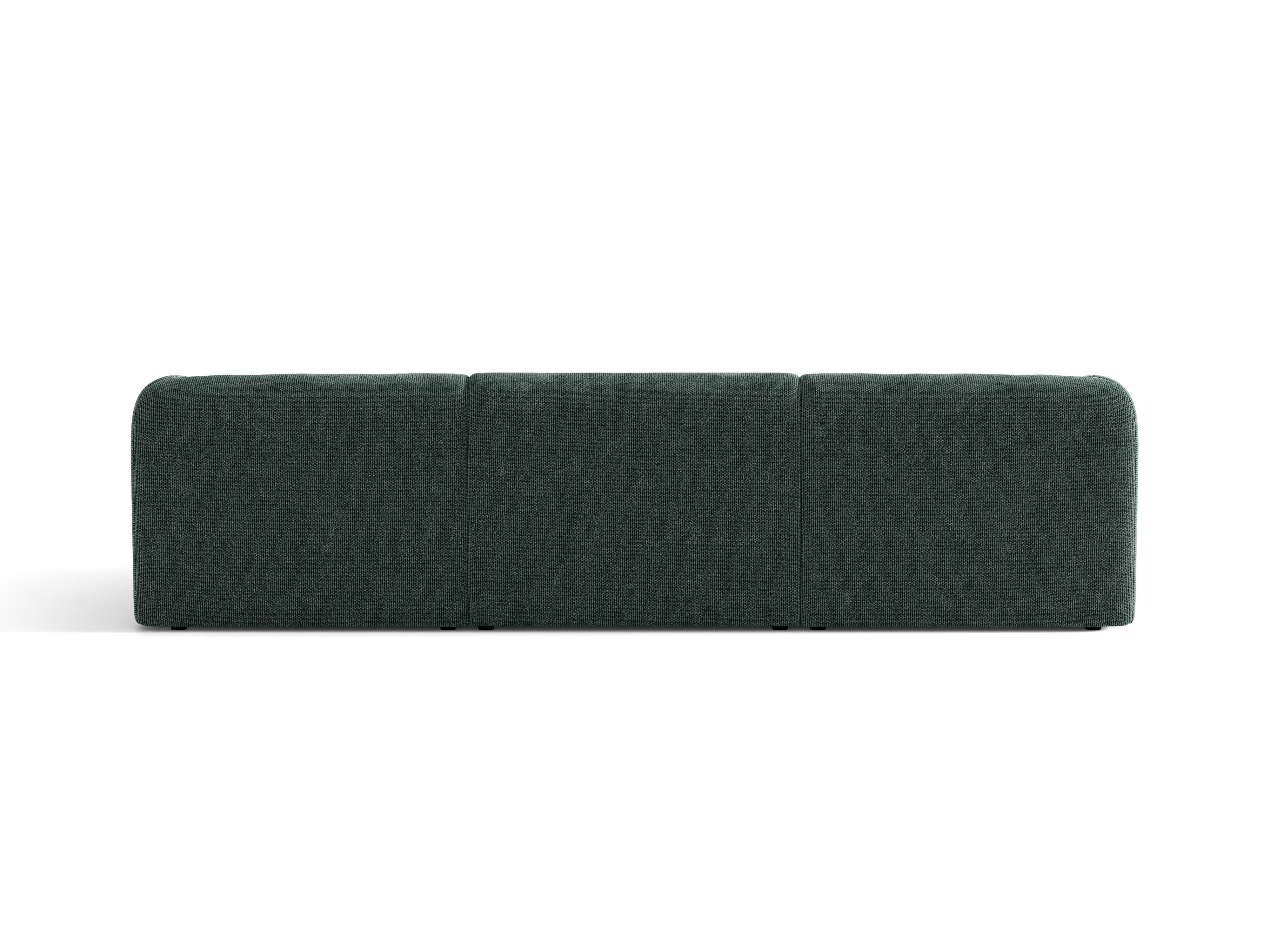 Sofa 3-Sitzer MILEY petrol samtig