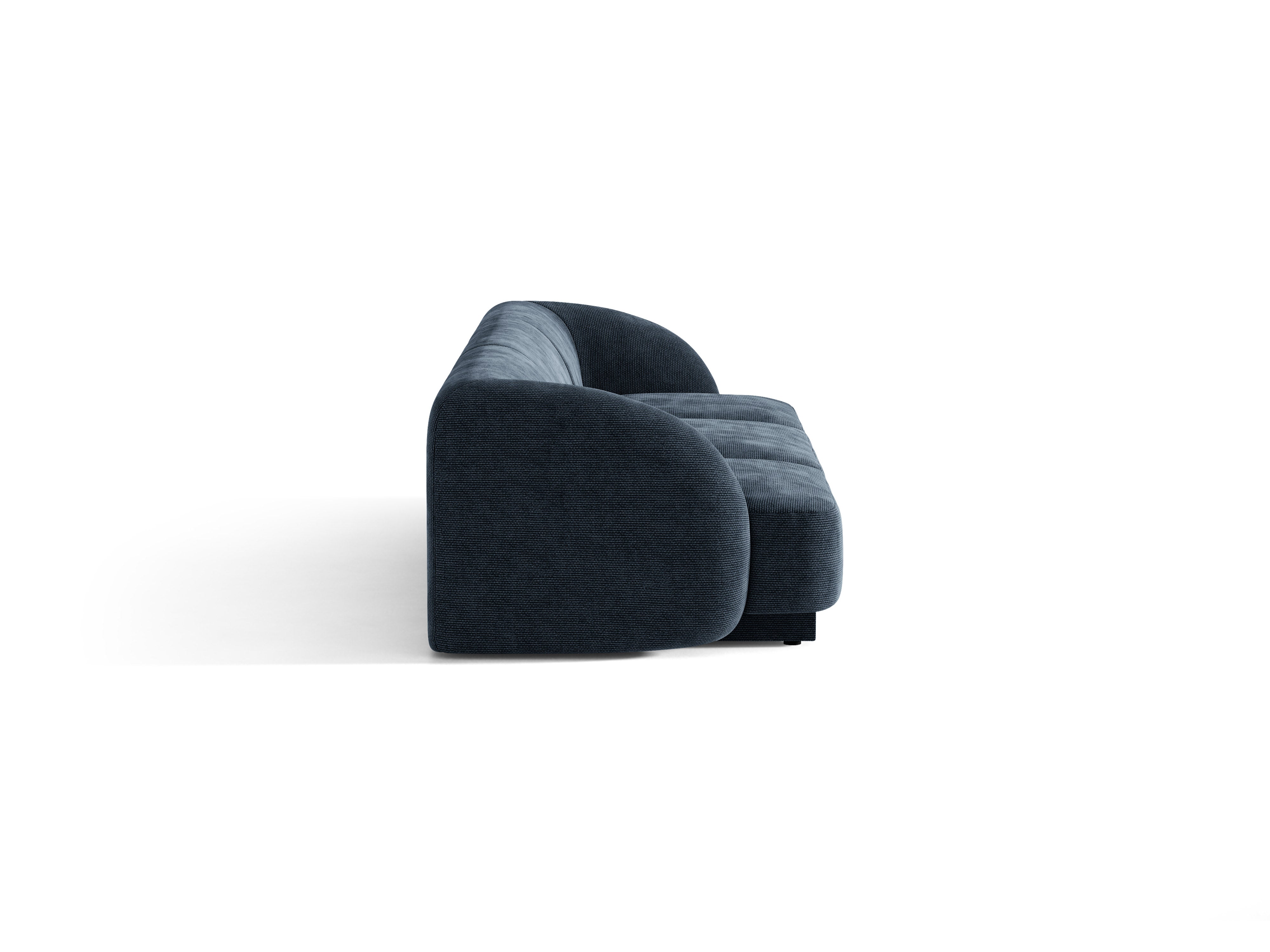 Sofa 3-Sitzer MILEY marineblau samtig