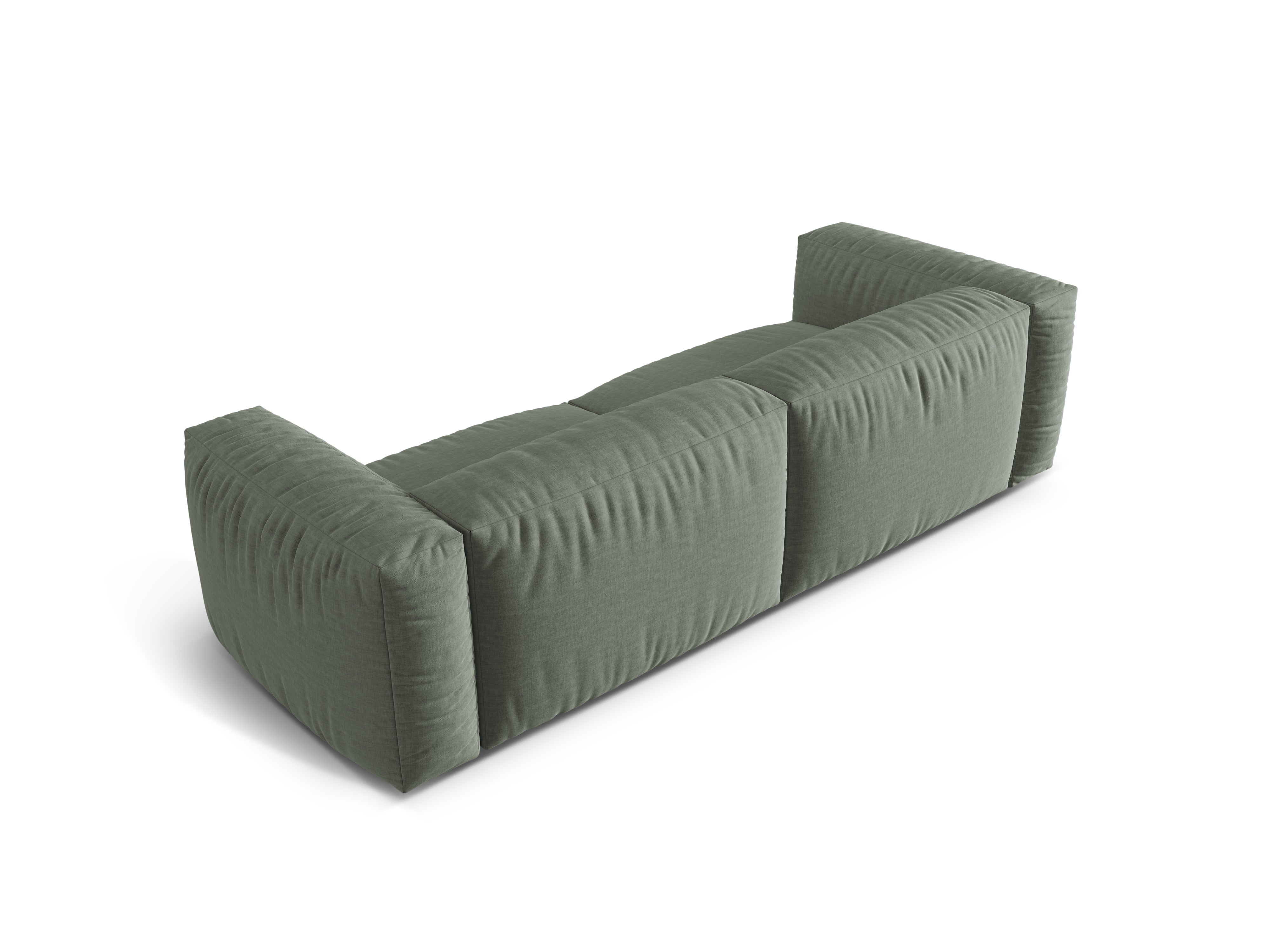 Modular Sofa, "Martina", 3 Seats, Moss Green, 240x106x75
Made in Europe