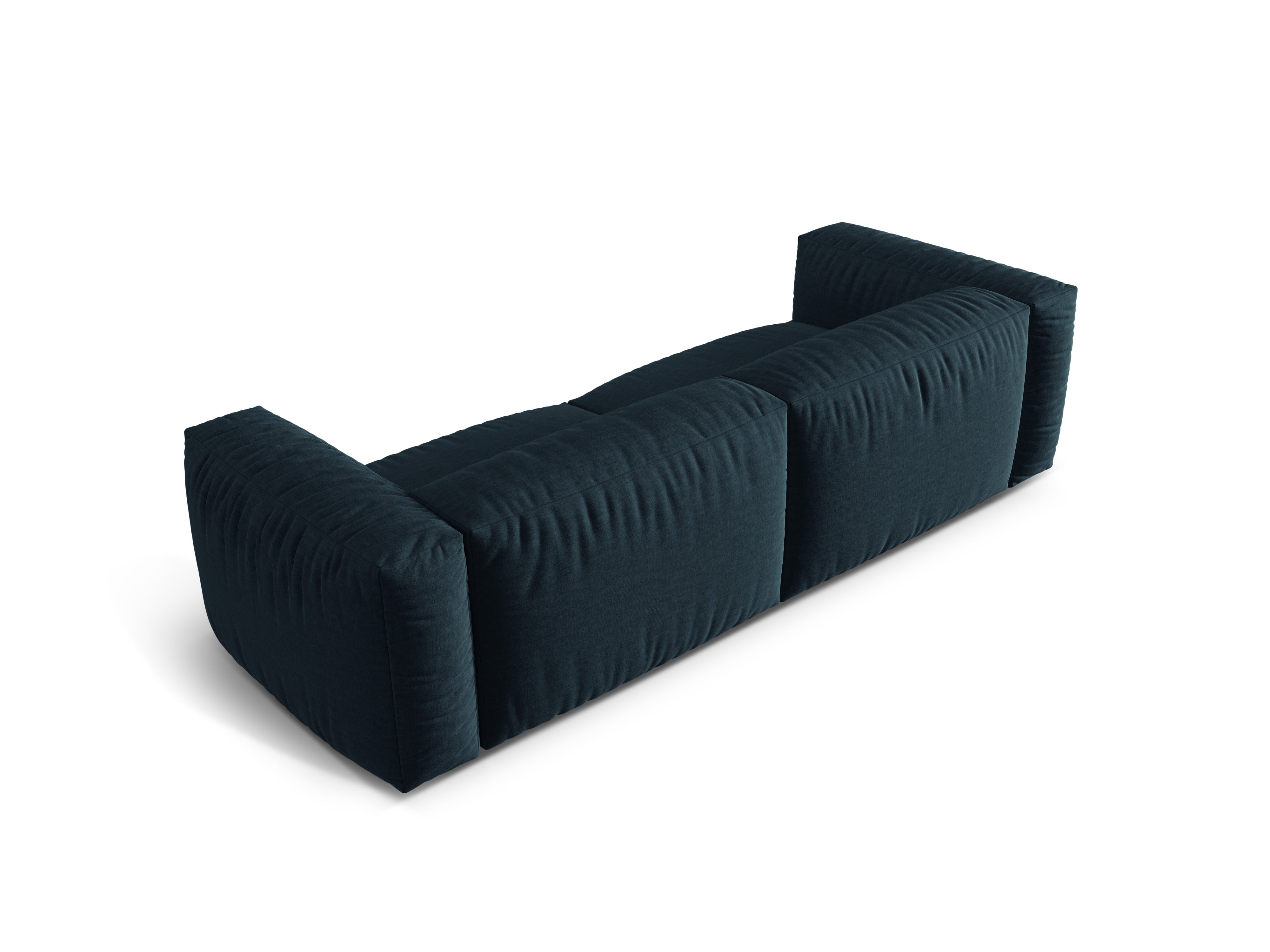 Modular Sofa, "Martina", 3 Seats, Blue Jeans, 240x106x75
Made in Europe