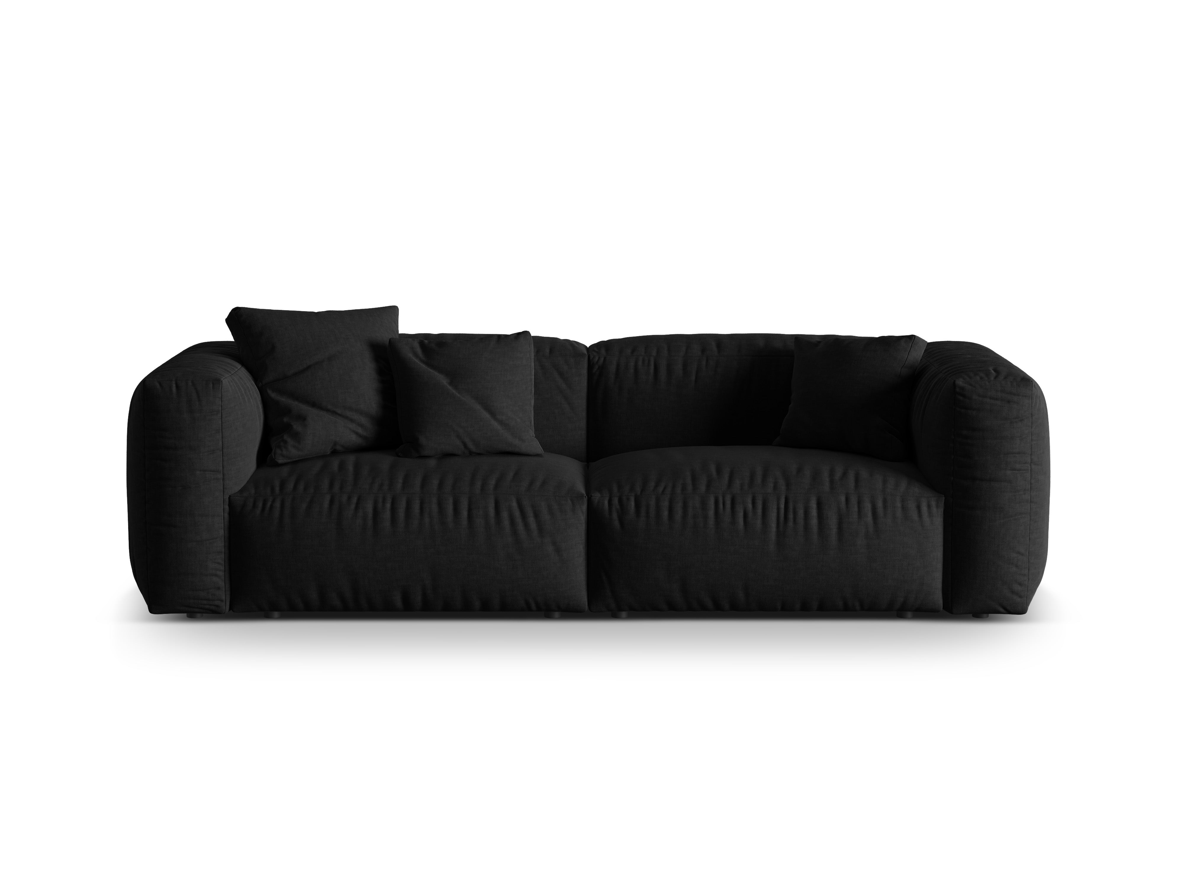 Modular Sofa, "Martina", 3 Seats, Black, 240x106x75
Made in Europe