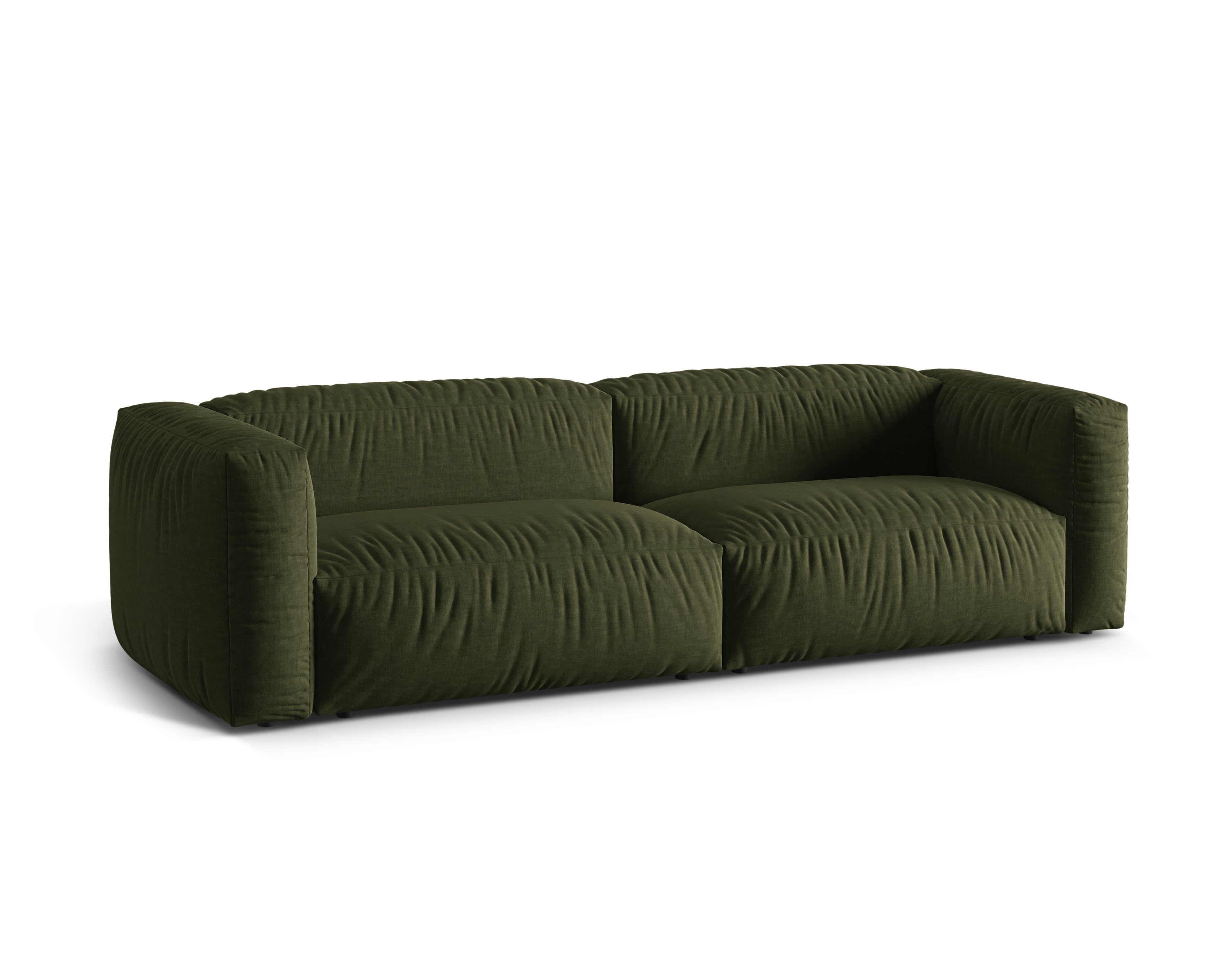 Modular Sofa, "Martina", 3 Seats, Green, 240x106x75
Made in Europe