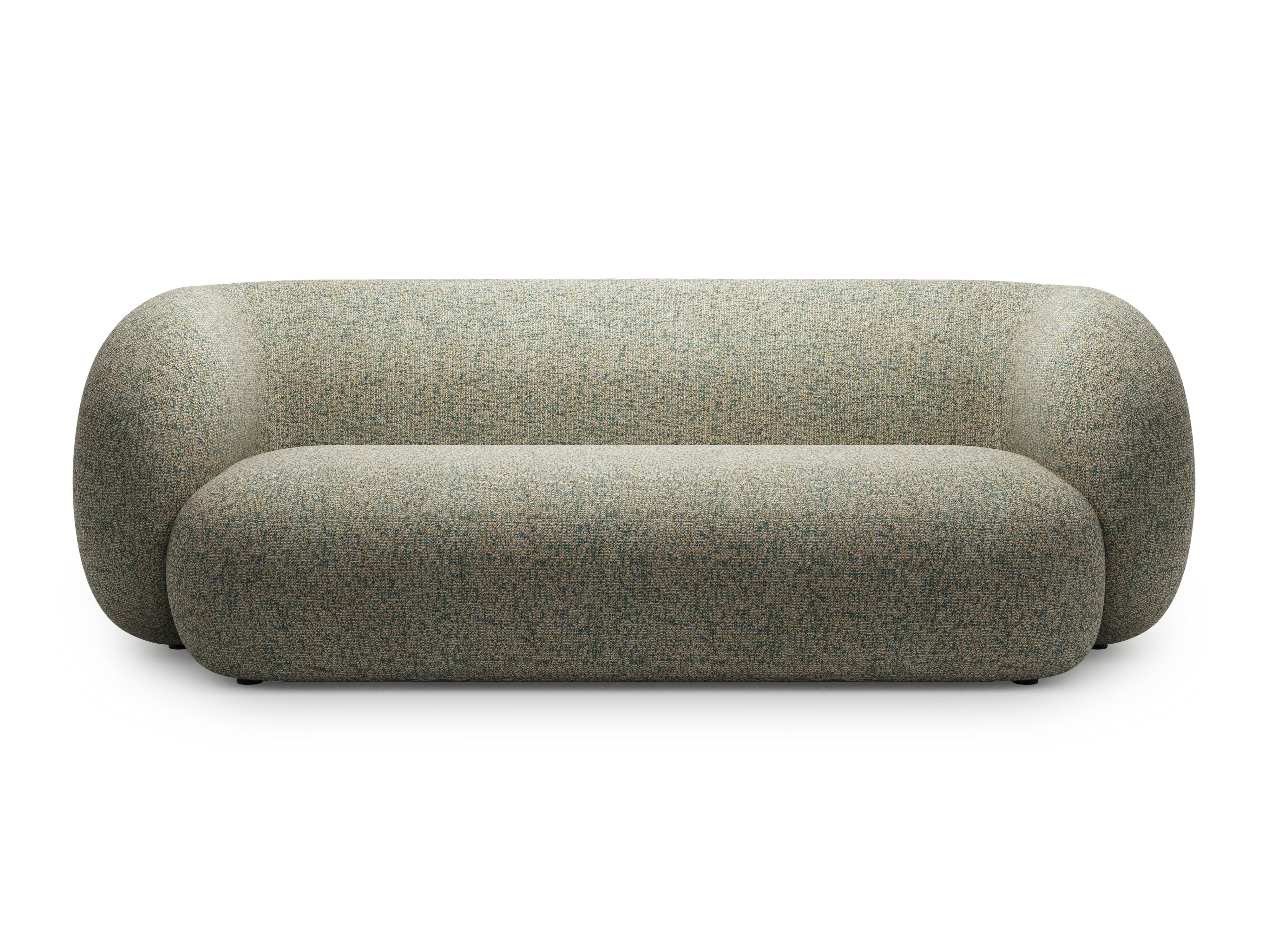 Sofa 3-Sitzer KATE hellgrün meliert