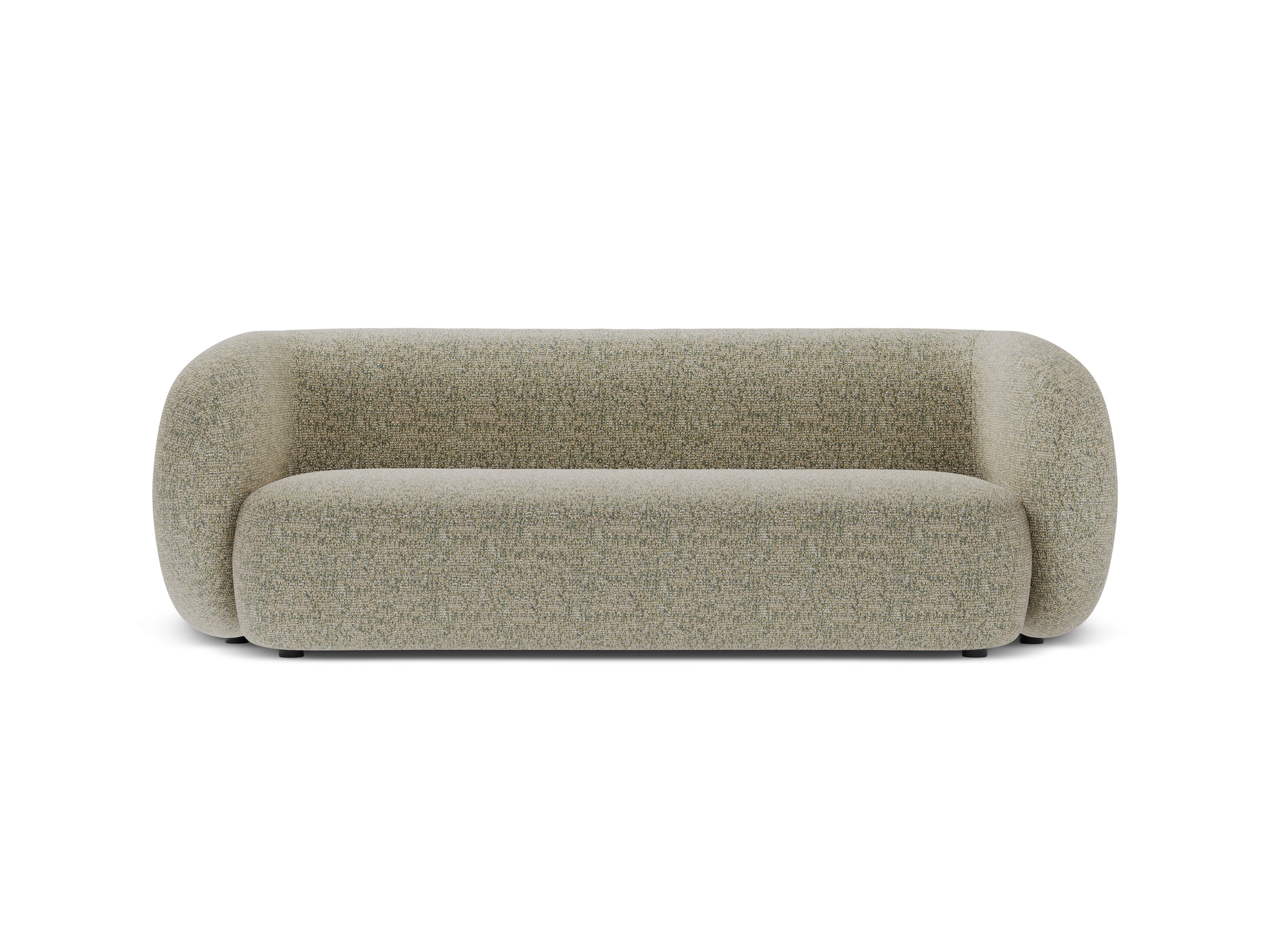 Sofa 3-Sitzer KATE hellgrün meliert