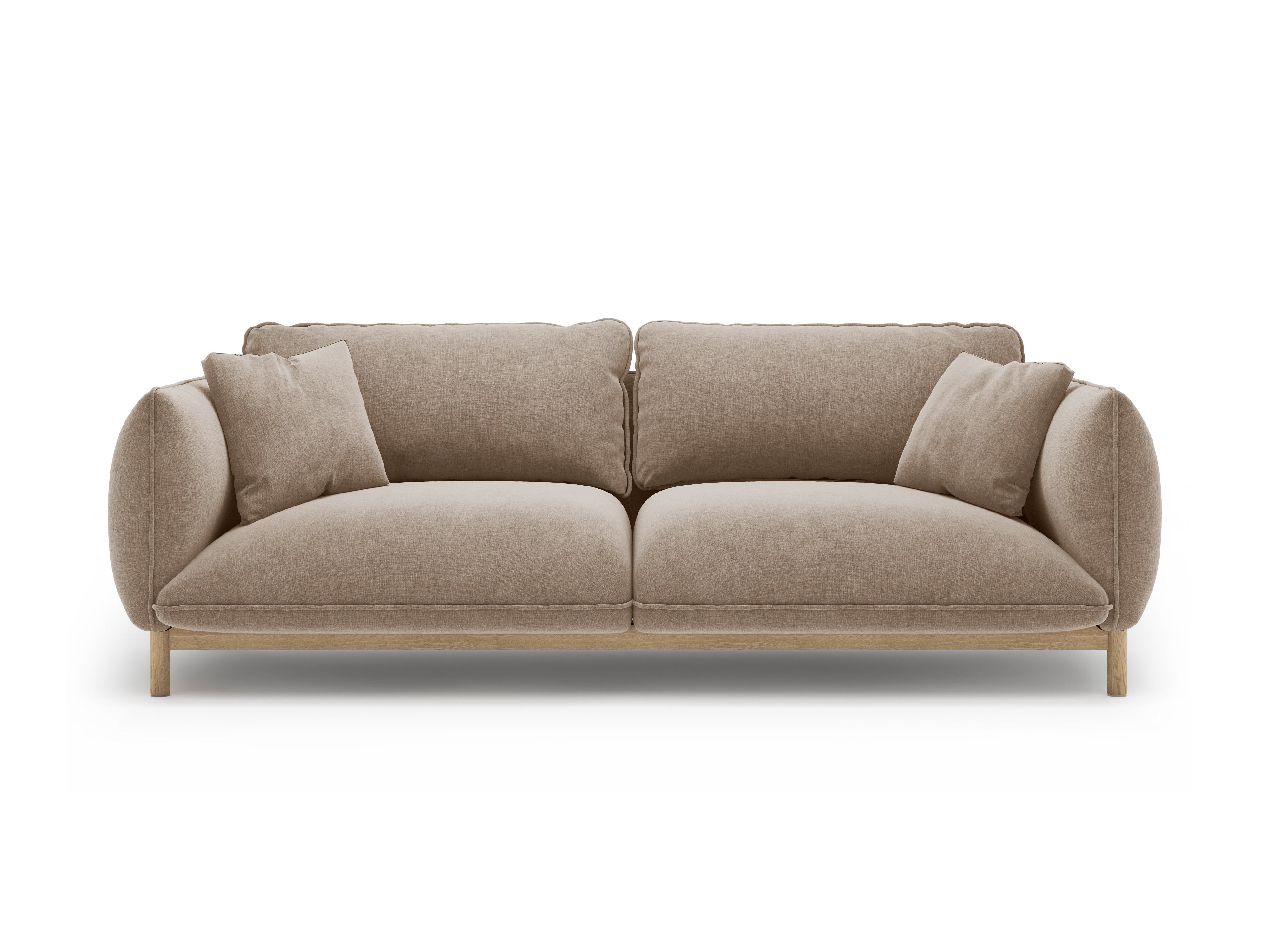 3-seater Sofa ADA sand chenille