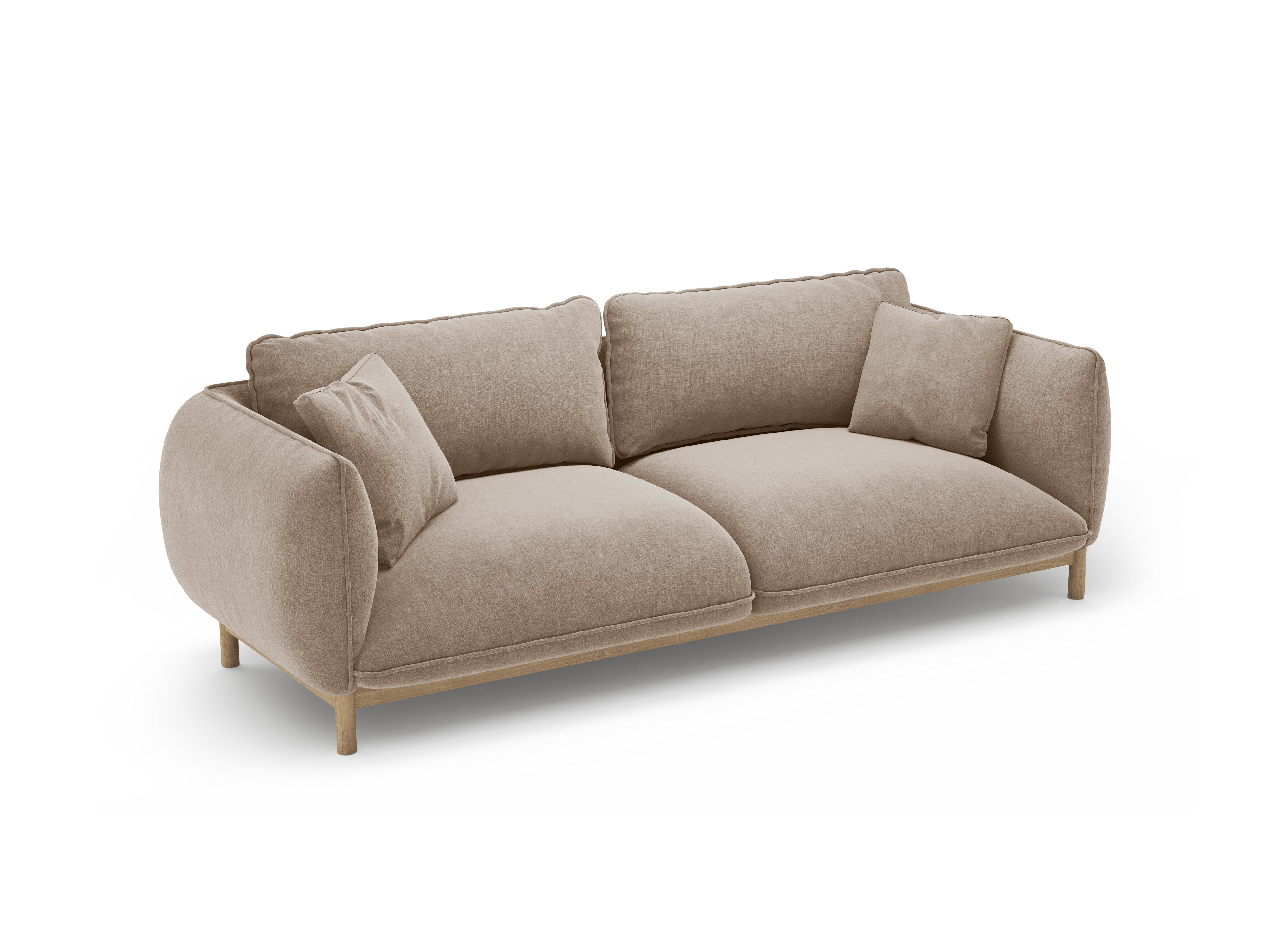 3-seater Sofa ADA sand chenille