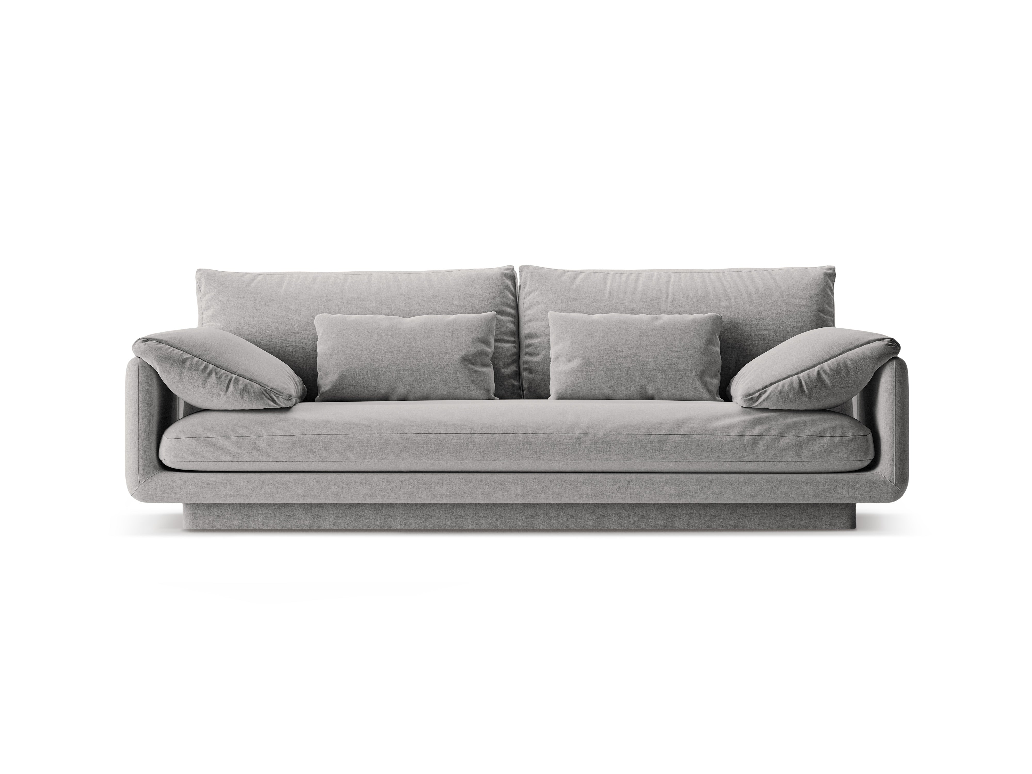 Sofa 3-osobowa TORINO jasnoszary