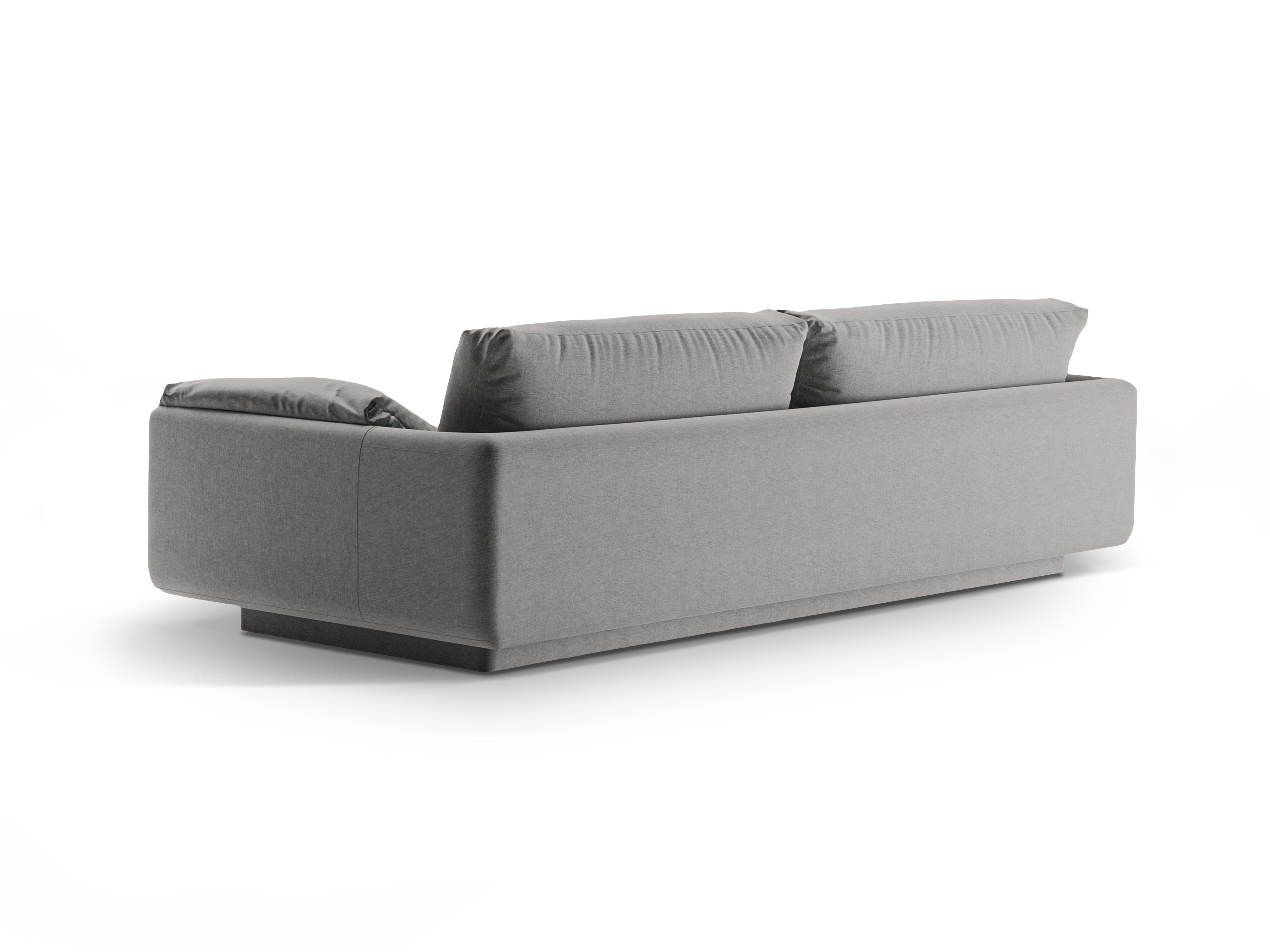 Sofa 3-osobowa TORINO jasnoszary