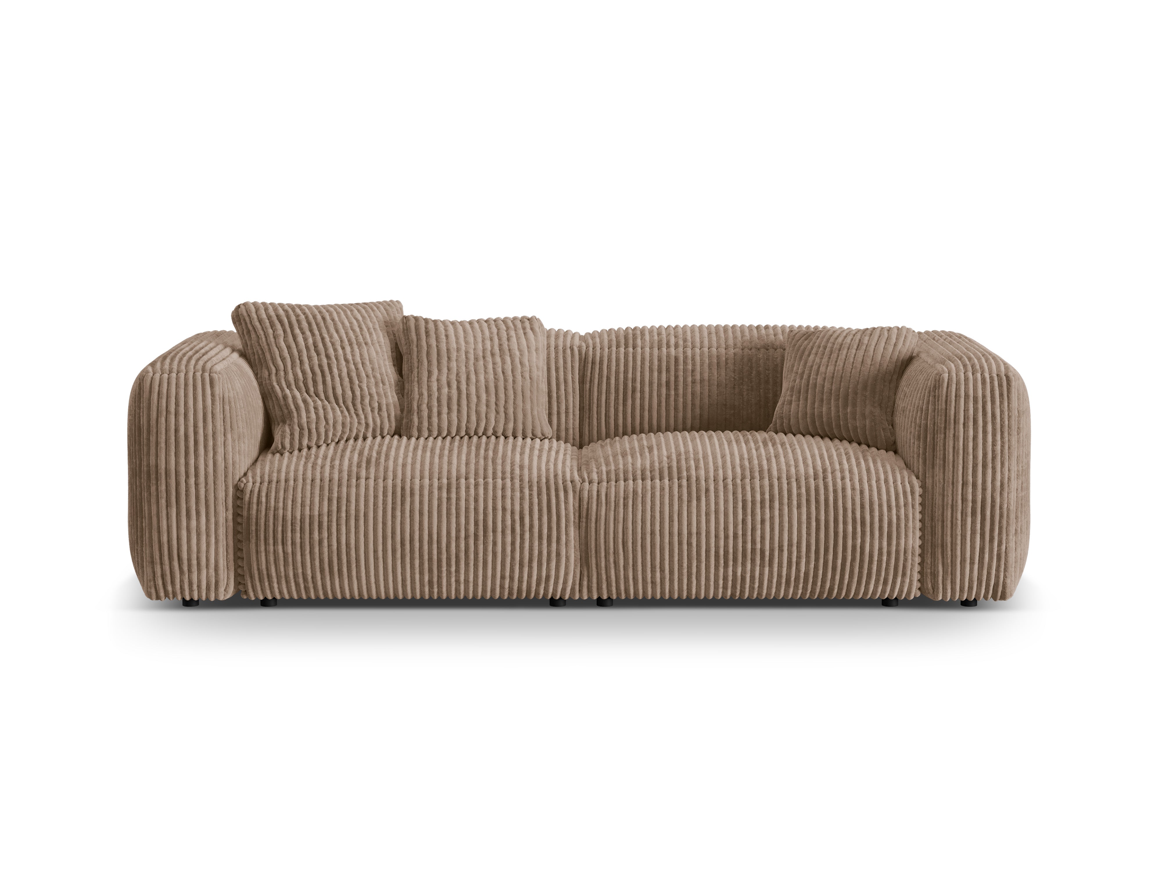 Modular Sofa, "Martina", 3 Seats, Acorn, 240x106x75
Made in Europe