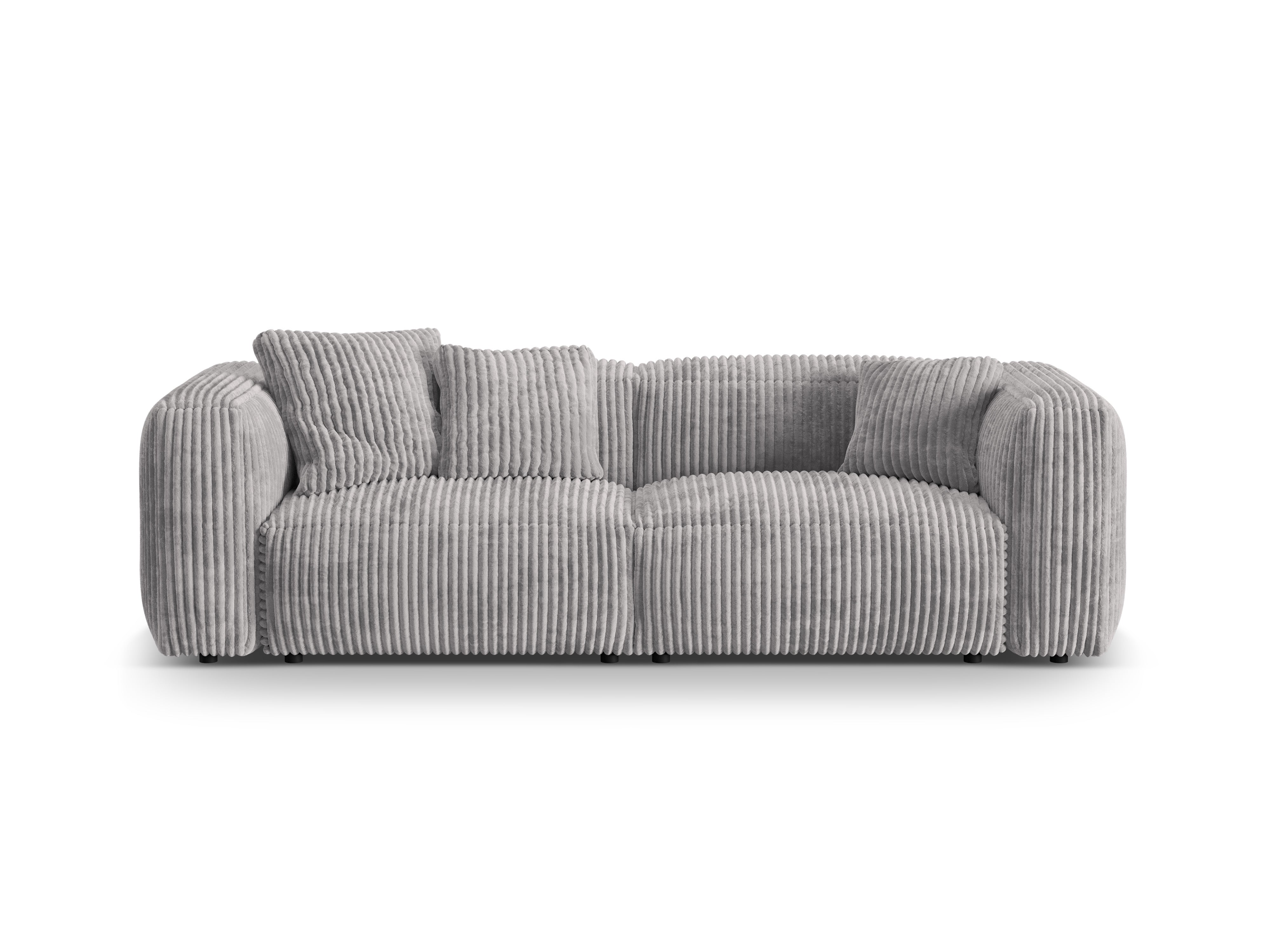 Modular Sofa, "Martina", 3 Seats, Light Gray, 240x106x75
Made in Europe