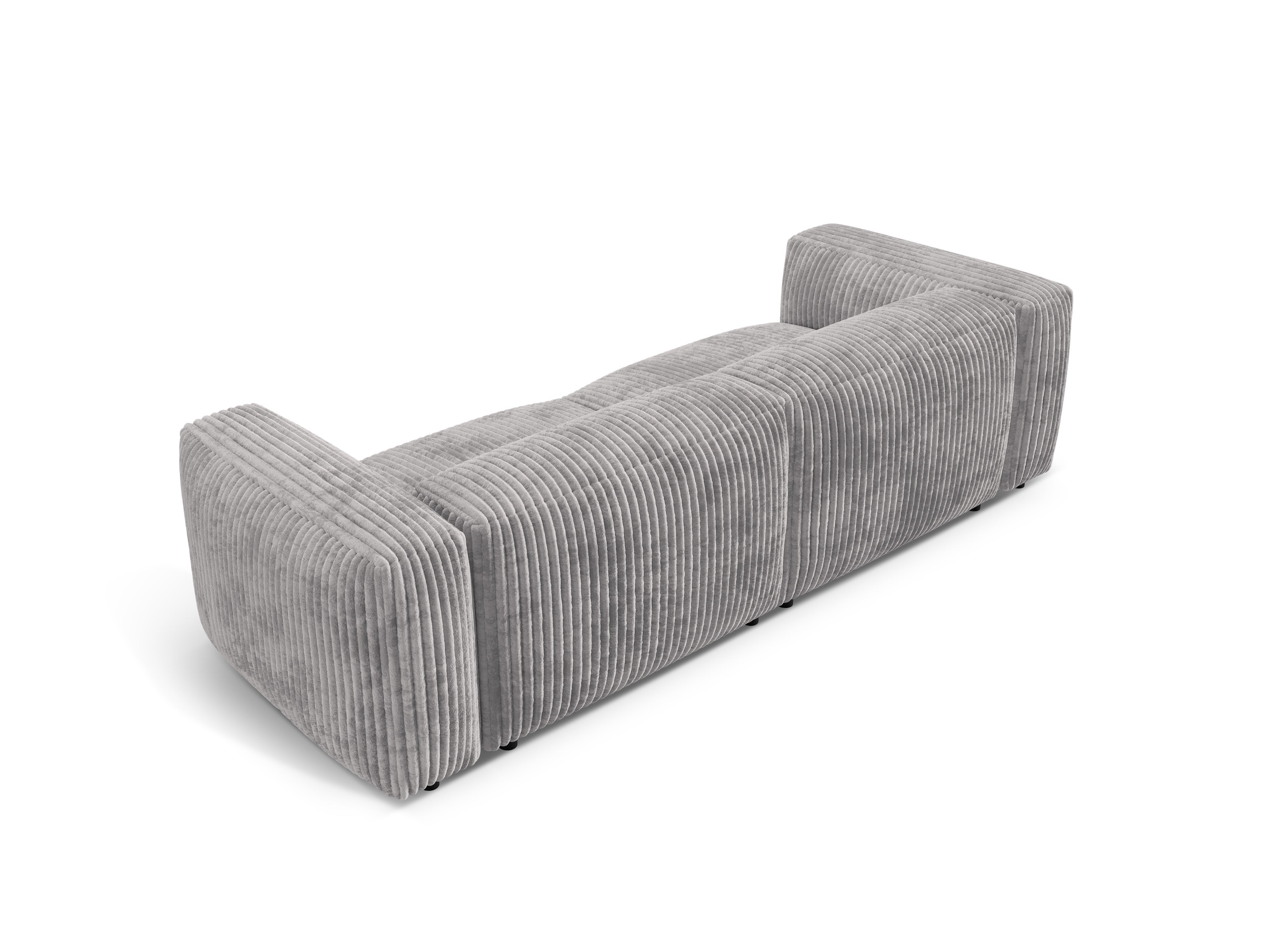 Modulares Sofa, "Martina", 3 Sitze, hellgrau, 240x106x75
In Europa gemacht