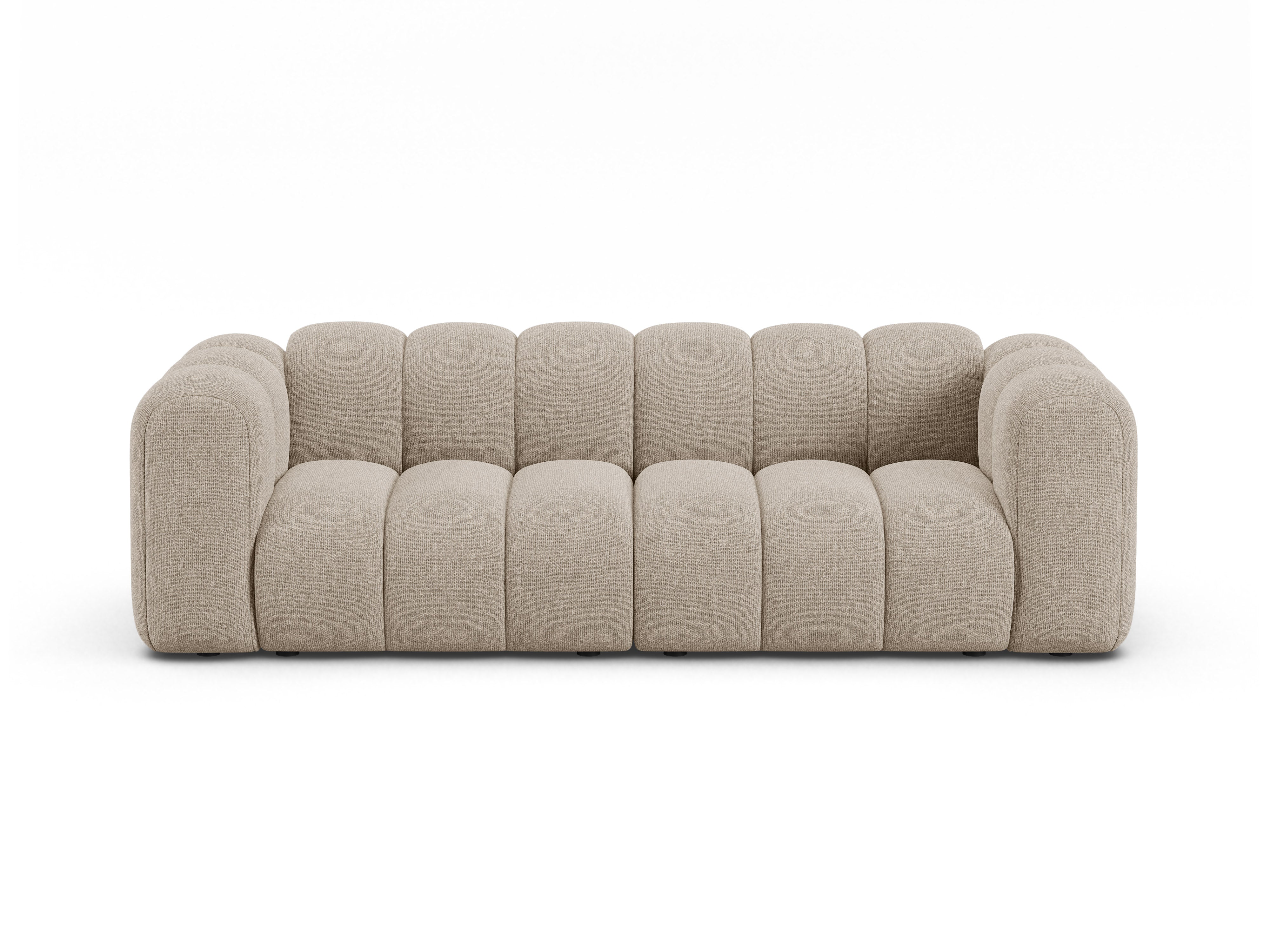 Sofa 3-sitzig LUPINE beige Chenille