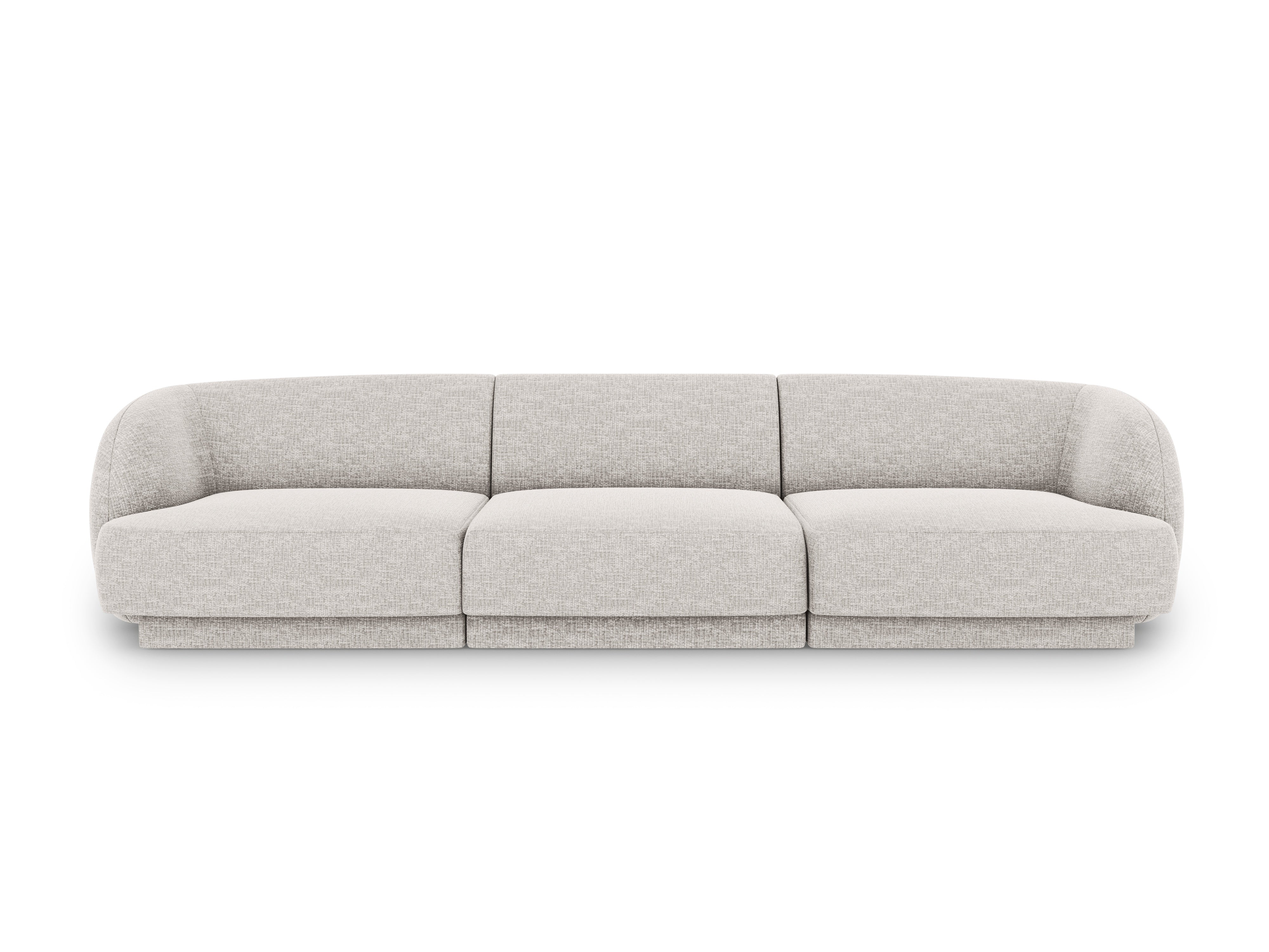 Sofa 3-osobowa MILEY szary szenil