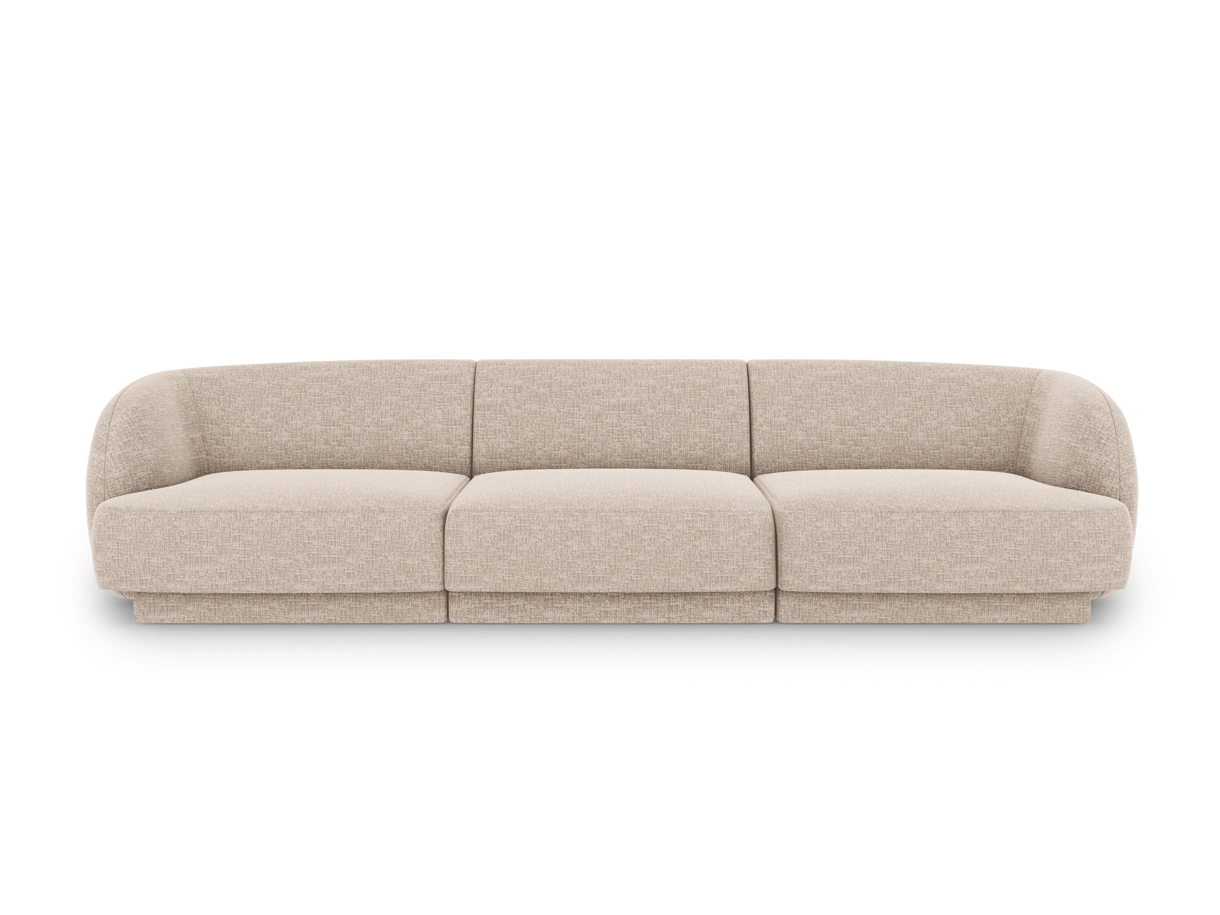 Sofa 3-osobowa MILEY beżowy szenil