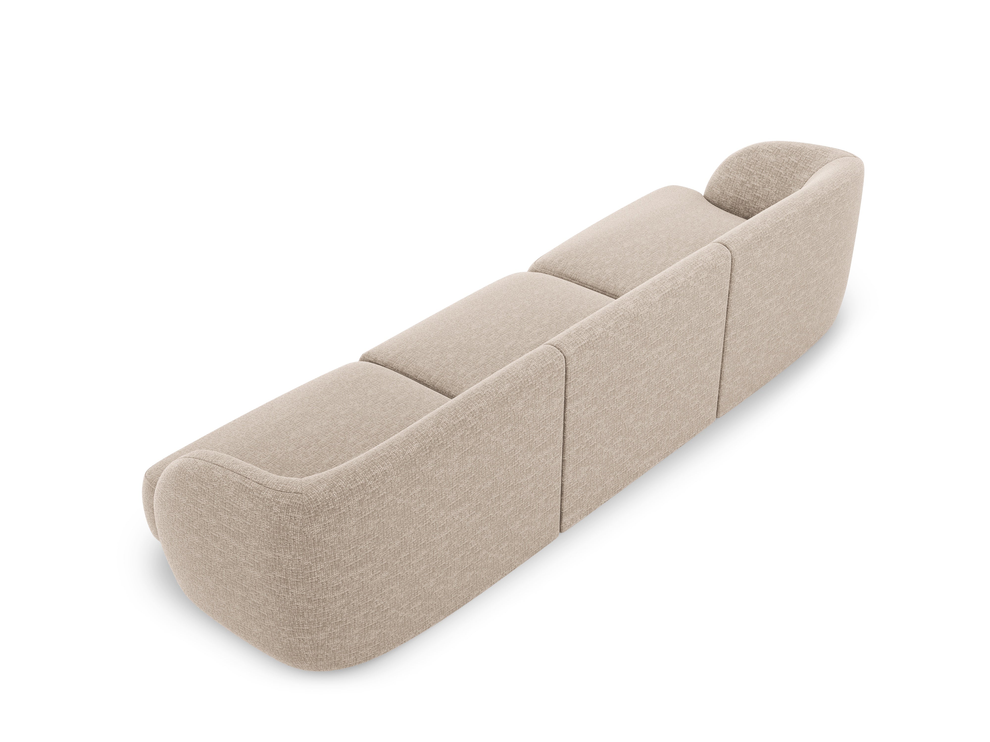 Sofa 3-osobowa MILEY beżowy szenil