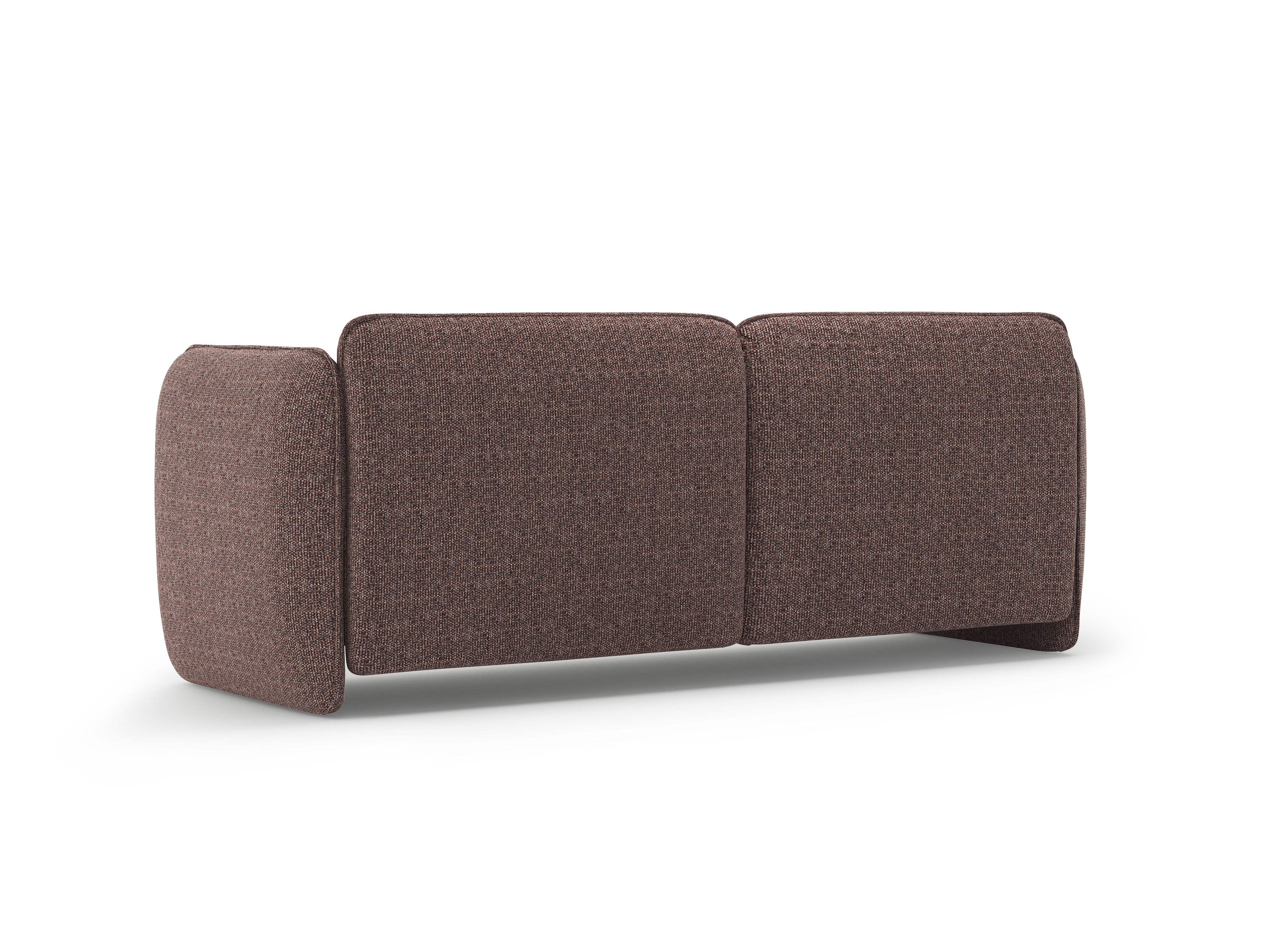 Sofa 3-osobowa GEORGIA brązowy szenil