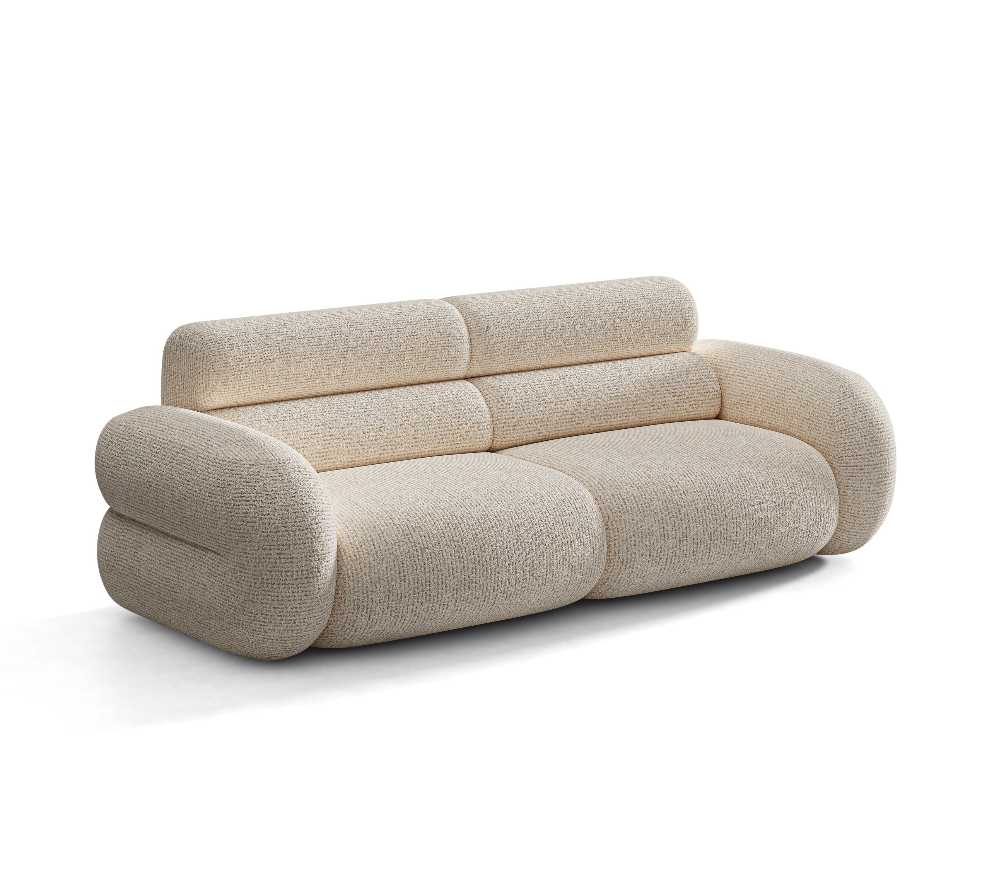 Sofa für 3 Personen NEO in beigem Melange