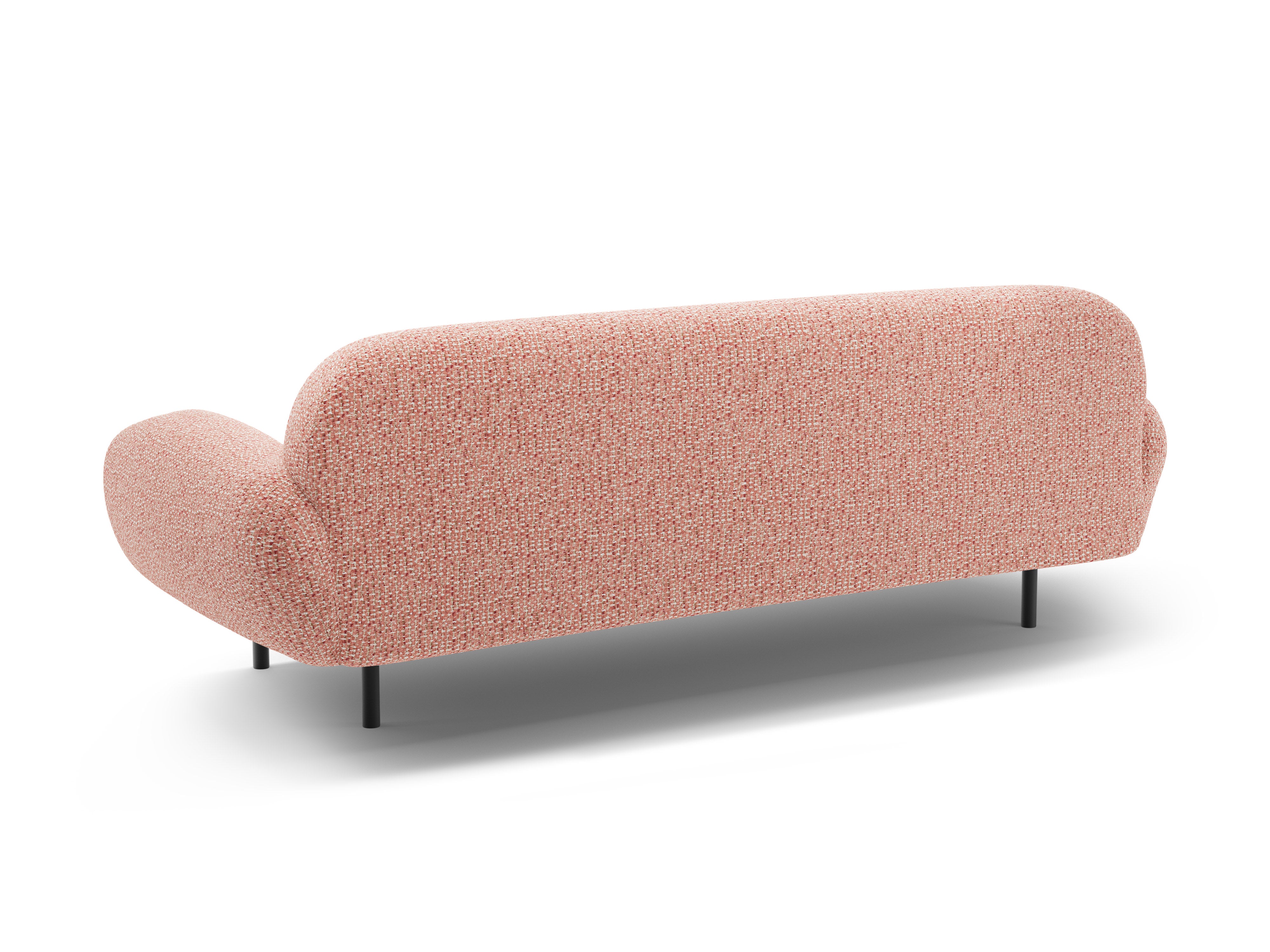 Sofa 3-Sitzer POPPY rosa Chenille