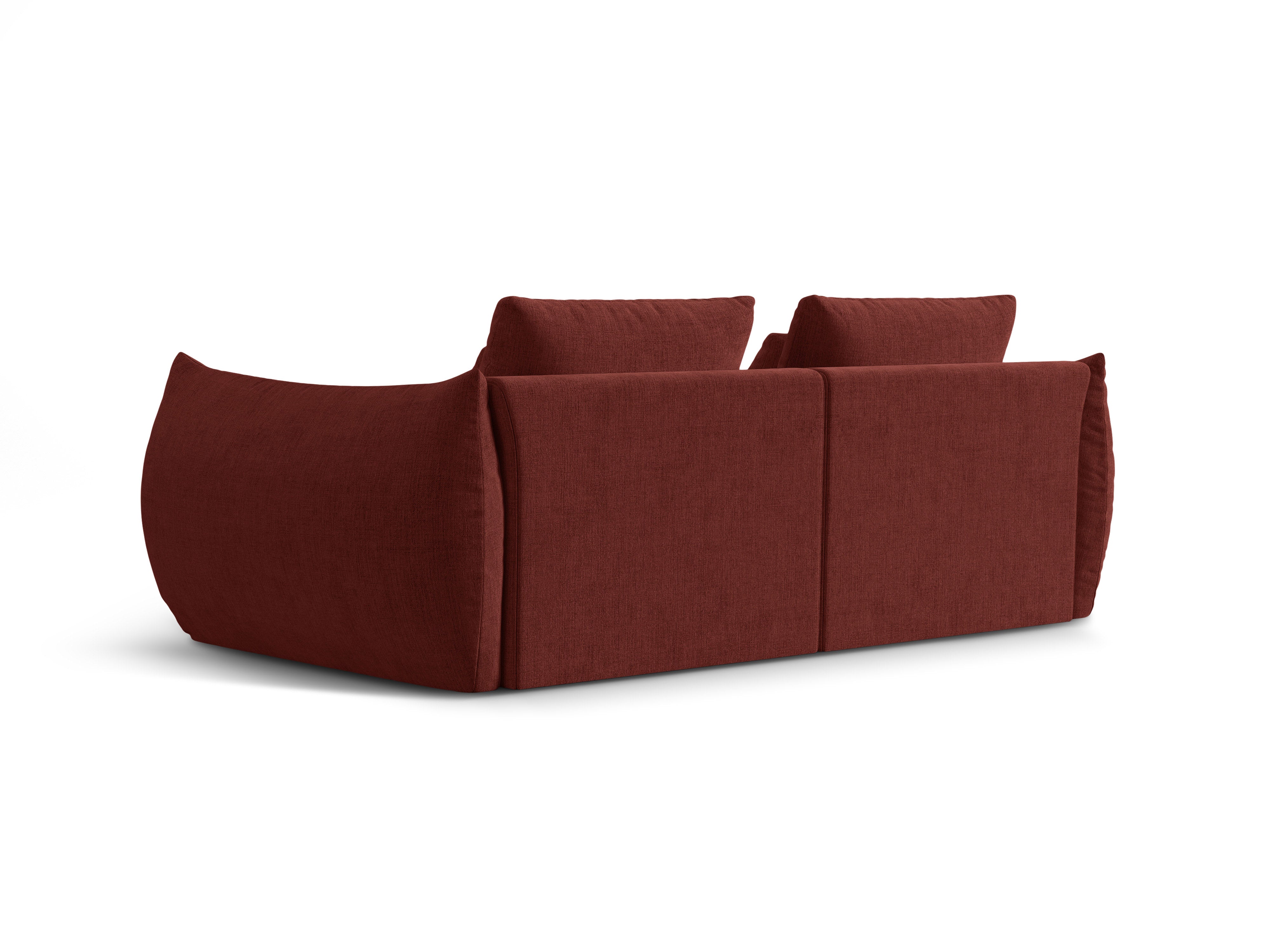 Modulares Sofa, "Bloom", 3 Sitze, rot, 232x106x95
In Europa gemacht