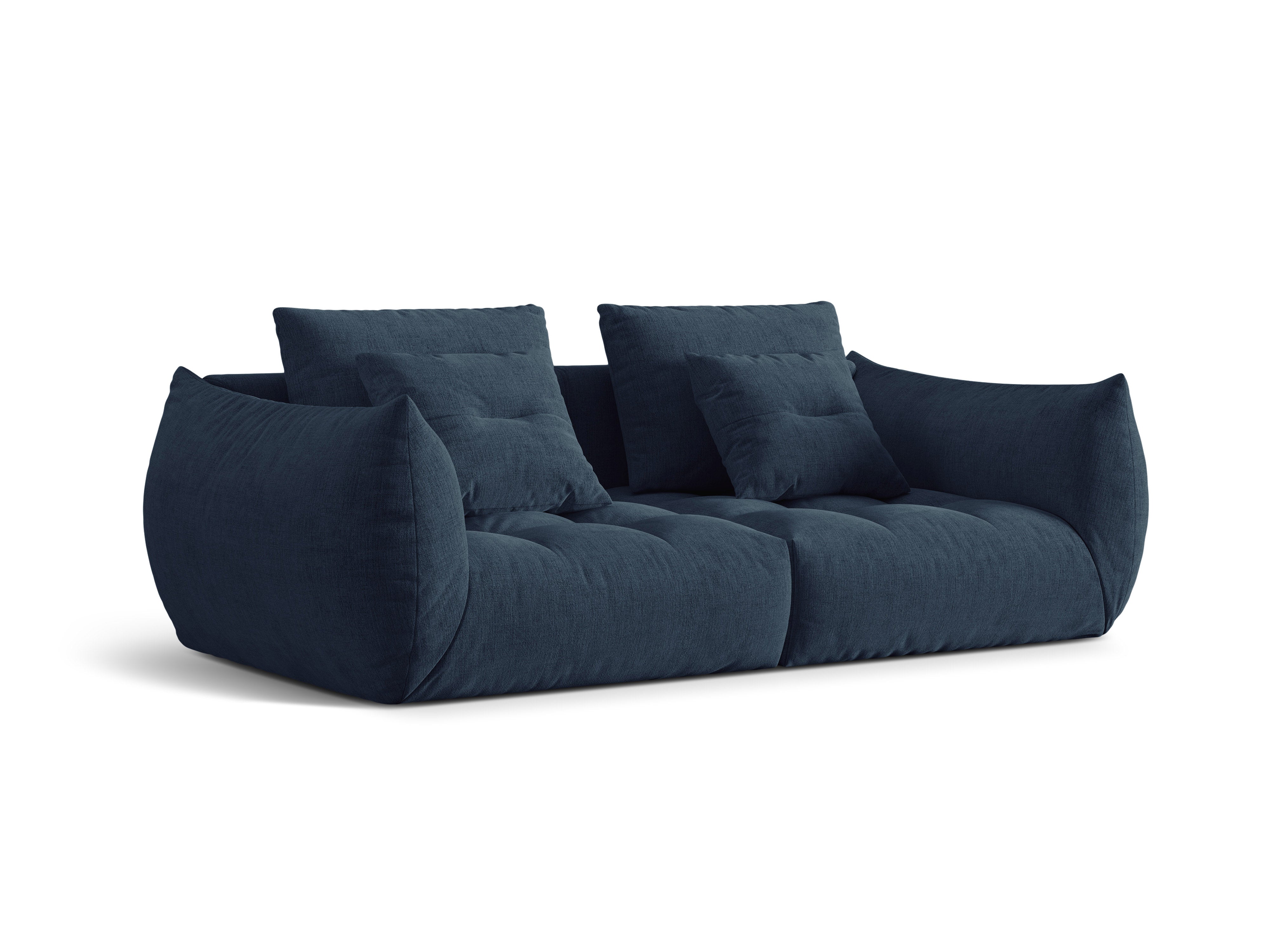 Modulares Sofa, "Bloom", 3 Sitze, Dunkelblau, 232x106x95
In Europa gemacht