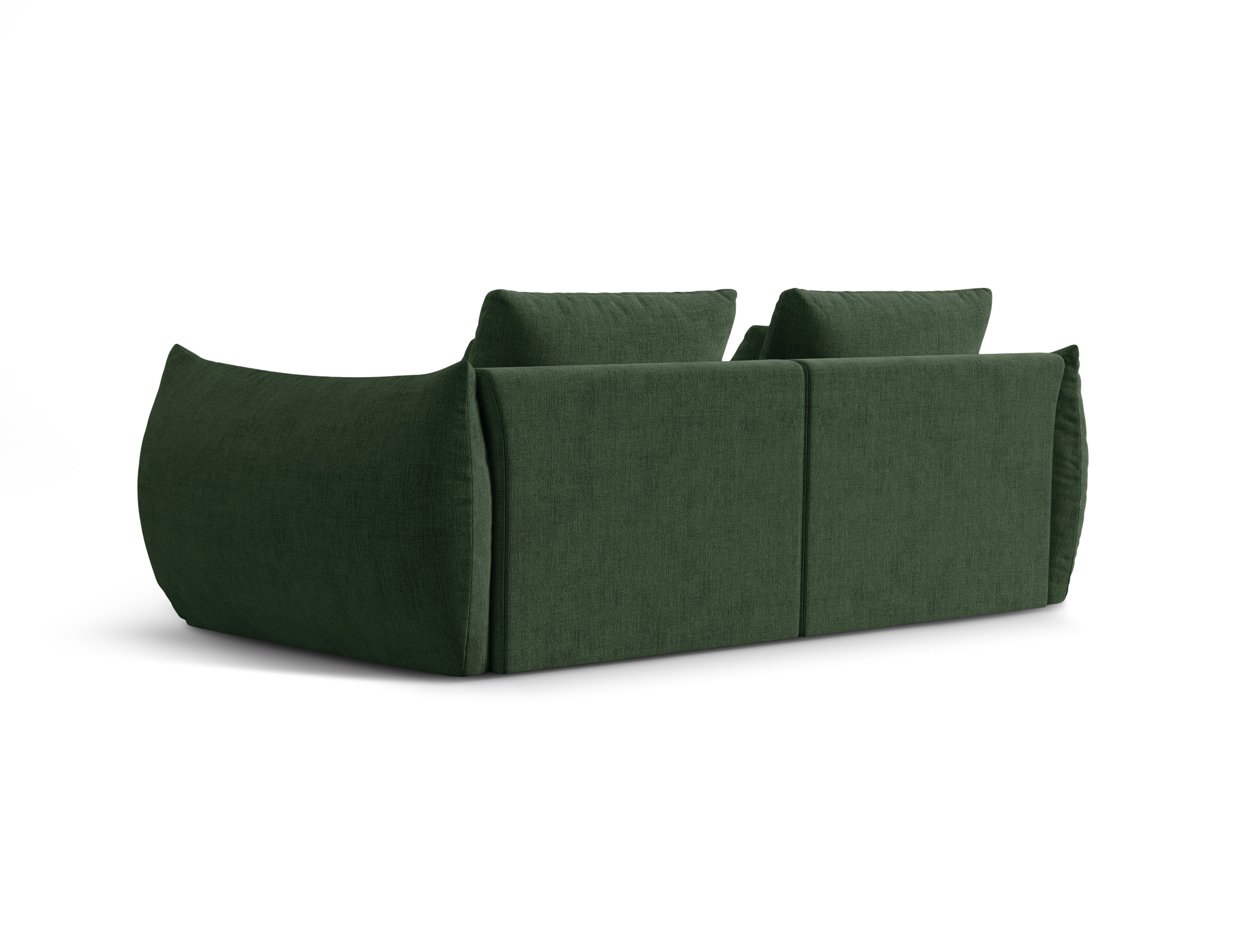 Modulares Sofa, "Bloom", 3 Sitze, Moosgrün, 232x106x95
In Europa gemacht