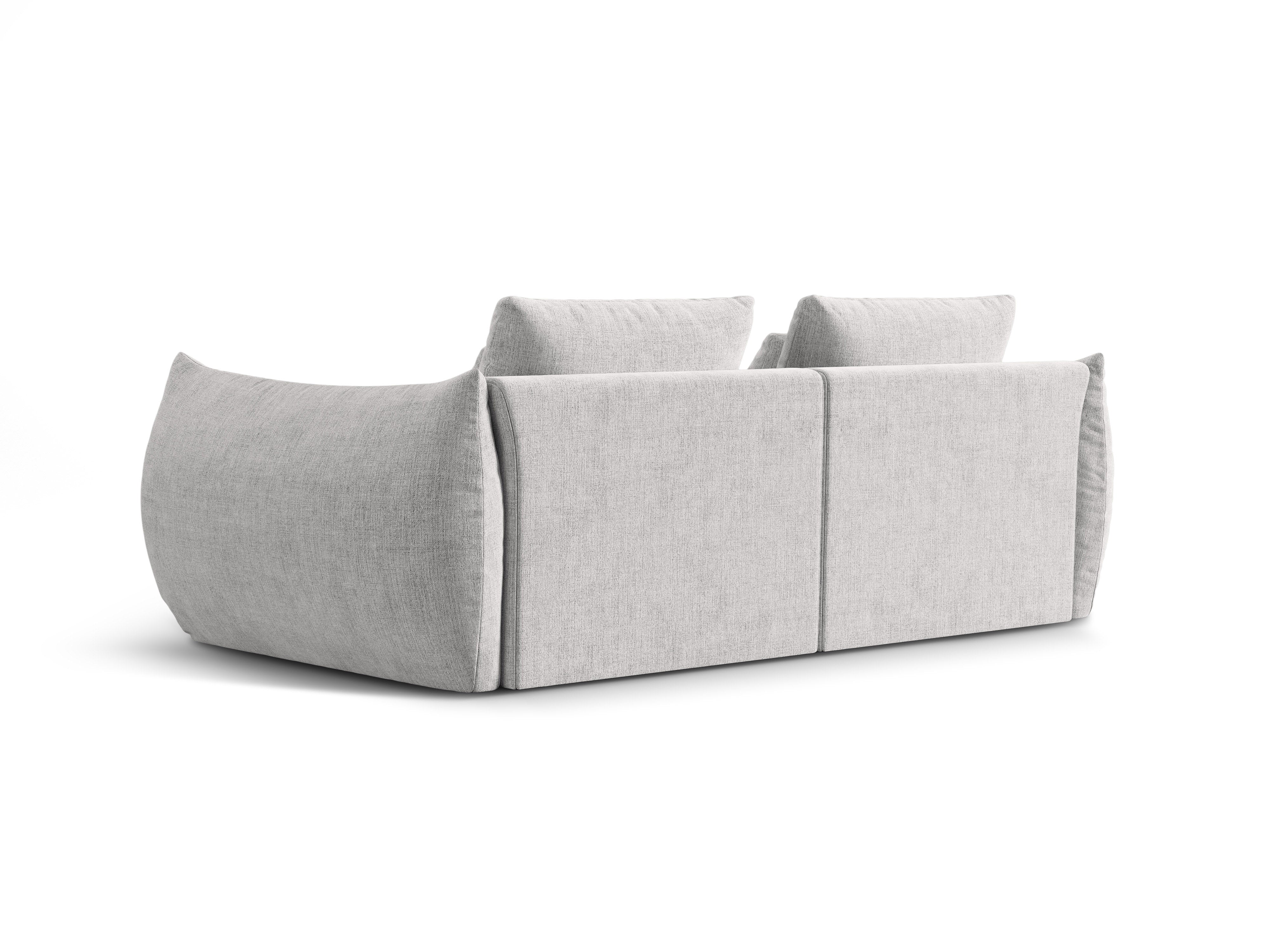 Modulares Sofa, "Bloom", 3 Sitze, Silber, 232x106x95
In Europa gemacht