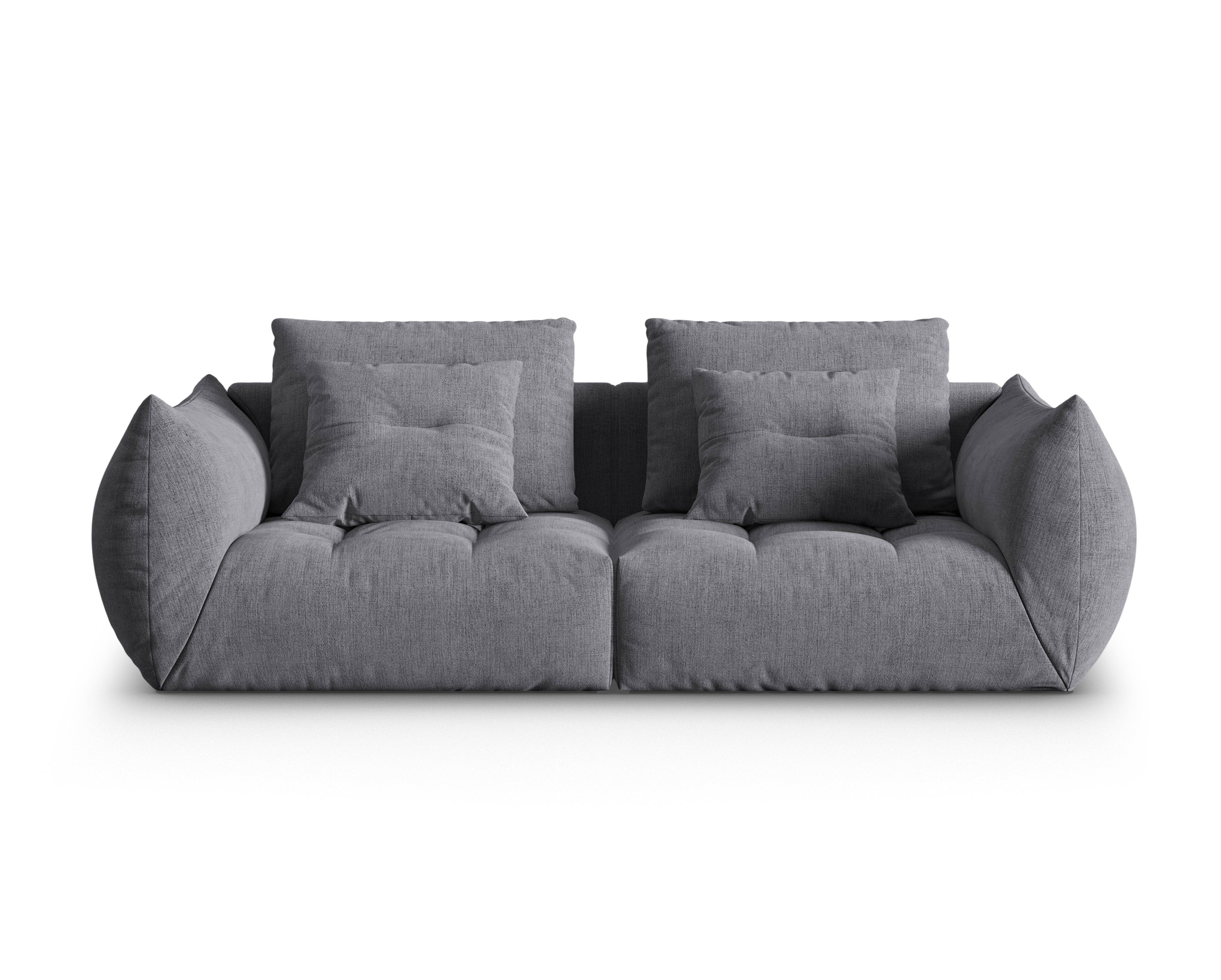 Modular Sofa, "Bloom", 3 Seats, Gray, 232x106x95
Made in Europe
