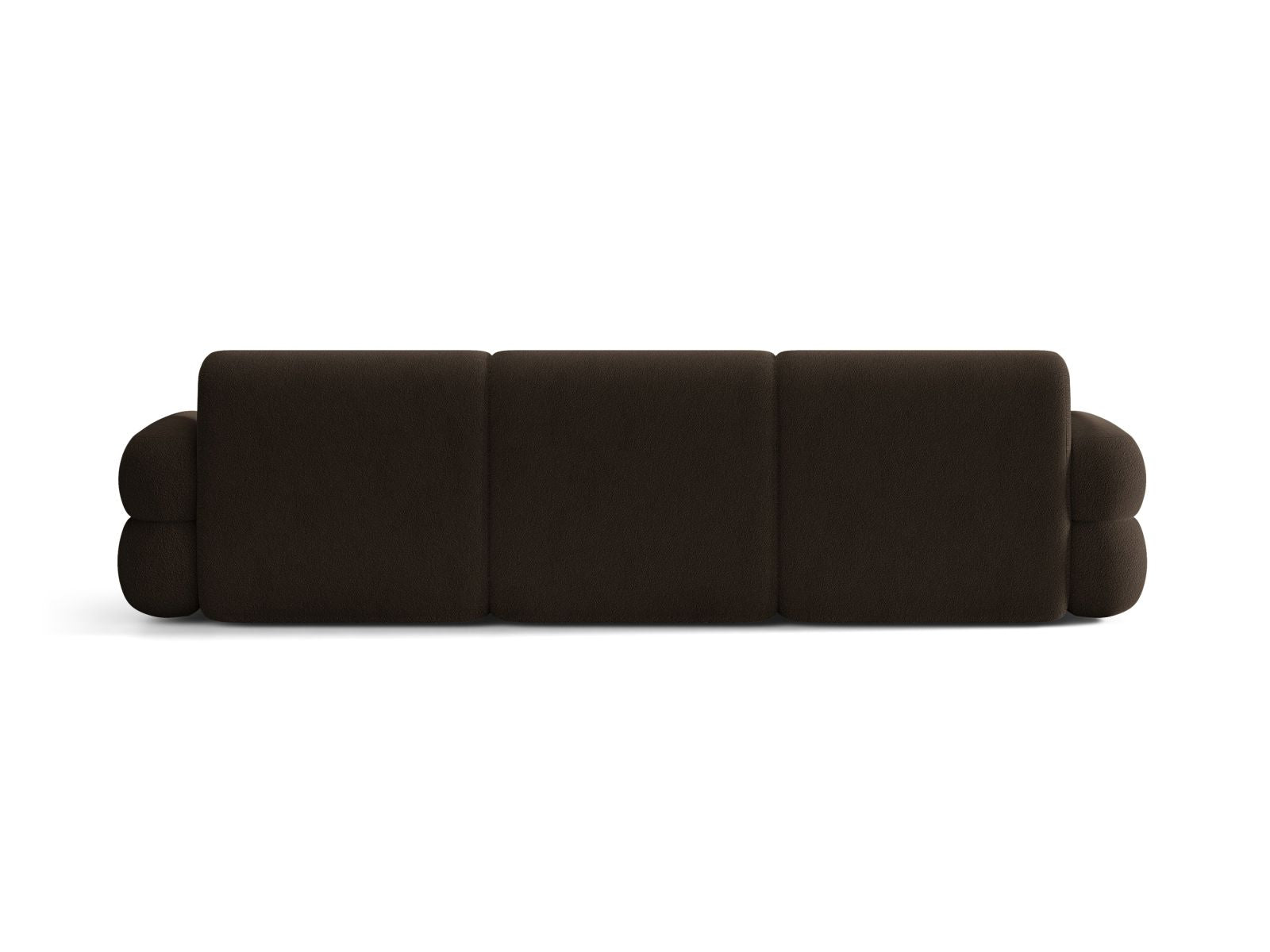 Sofa 4-osobowa NEO brązowy boucle