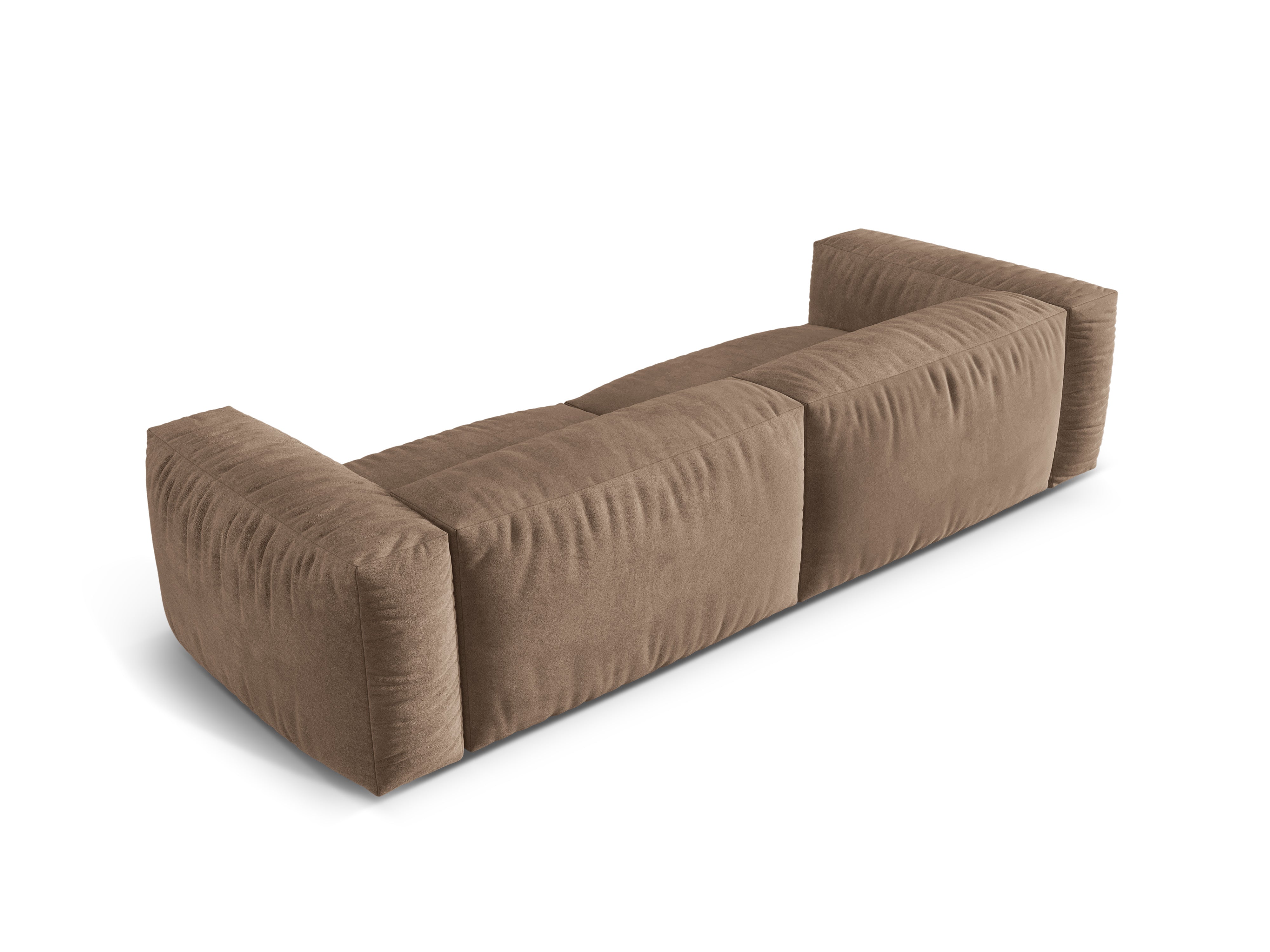 Modulares Sofa, "Martina", 4 Sitze, dunkler Beige, 320x106x75
In Europa gemacht