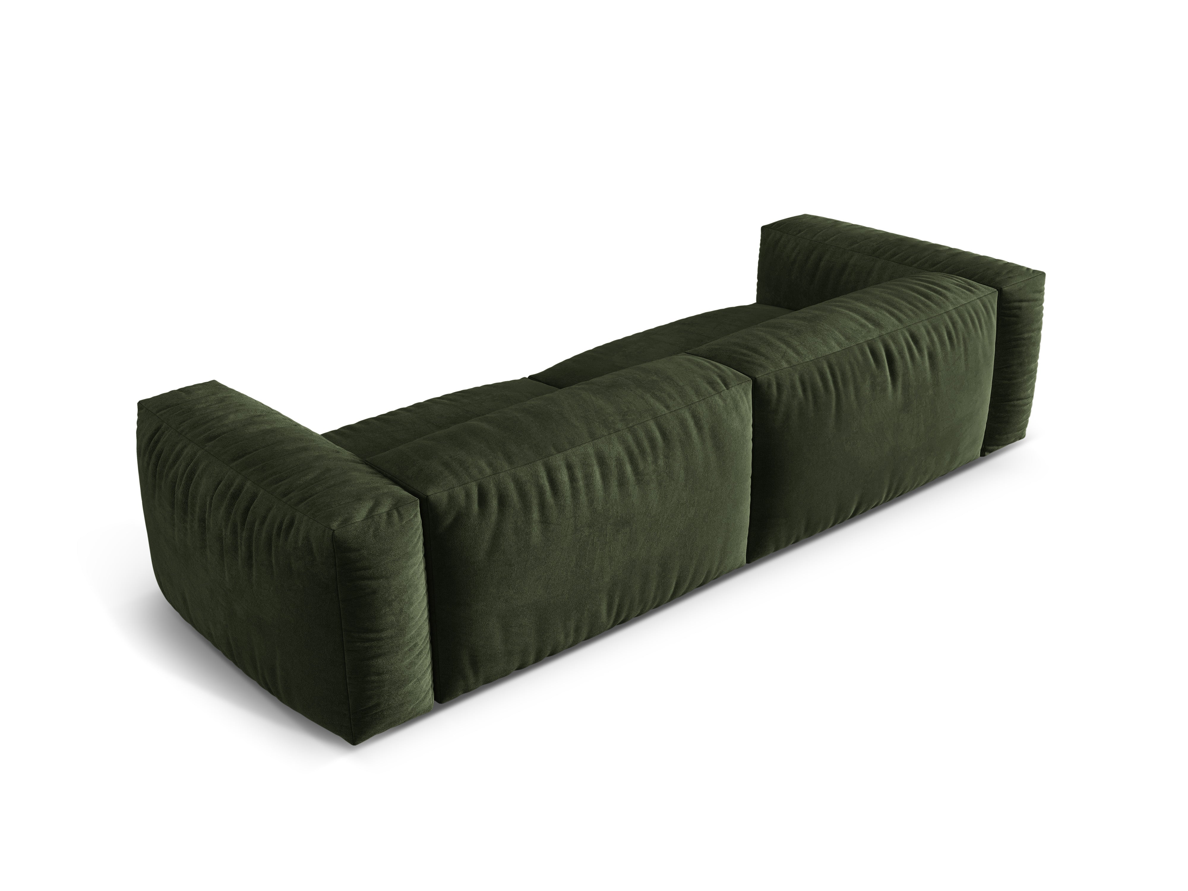 Modular Sofa, "Martina", 4 Seats, Green, 320x106x75
Made in Europe