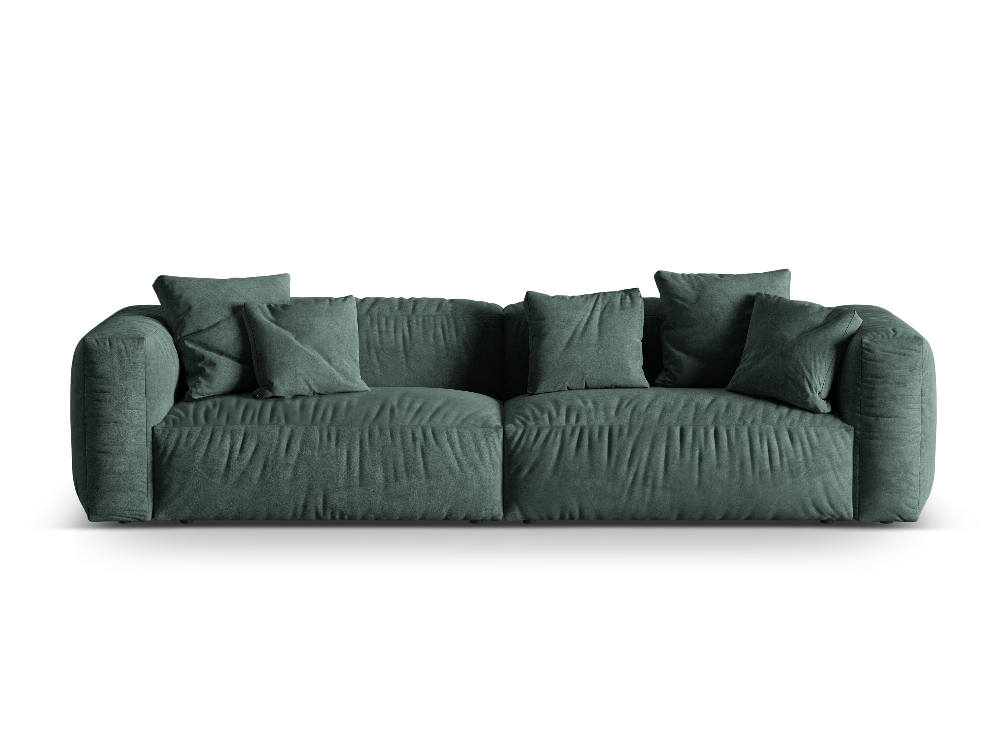 Modulares Sofa, "Martina", 4 Sitze, Benzin, 320x106x75
In Europa gemacht