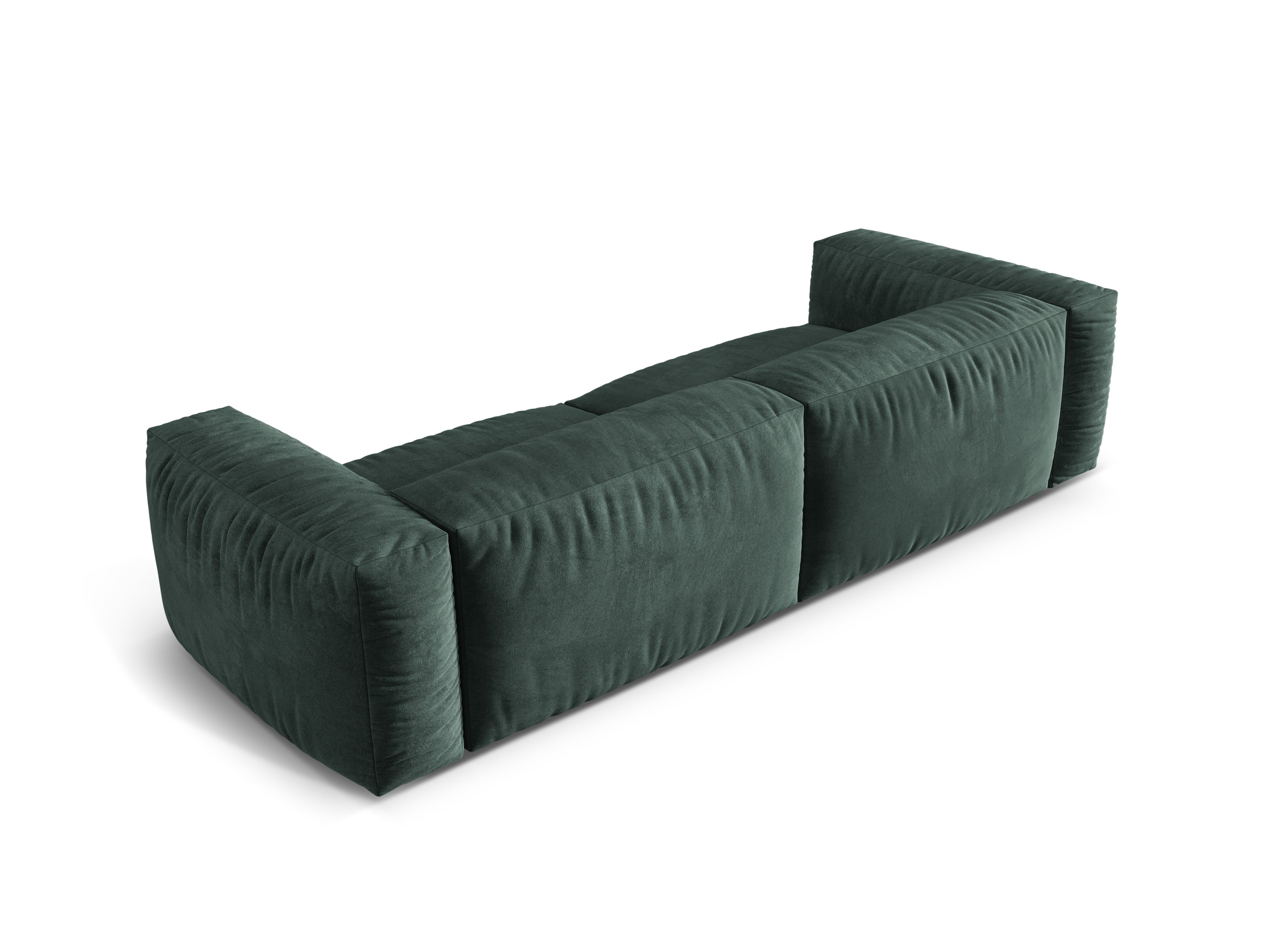 Modular Sofa, "Martina", 4 Seats, Petrol, 320x106x75
Made in Europe