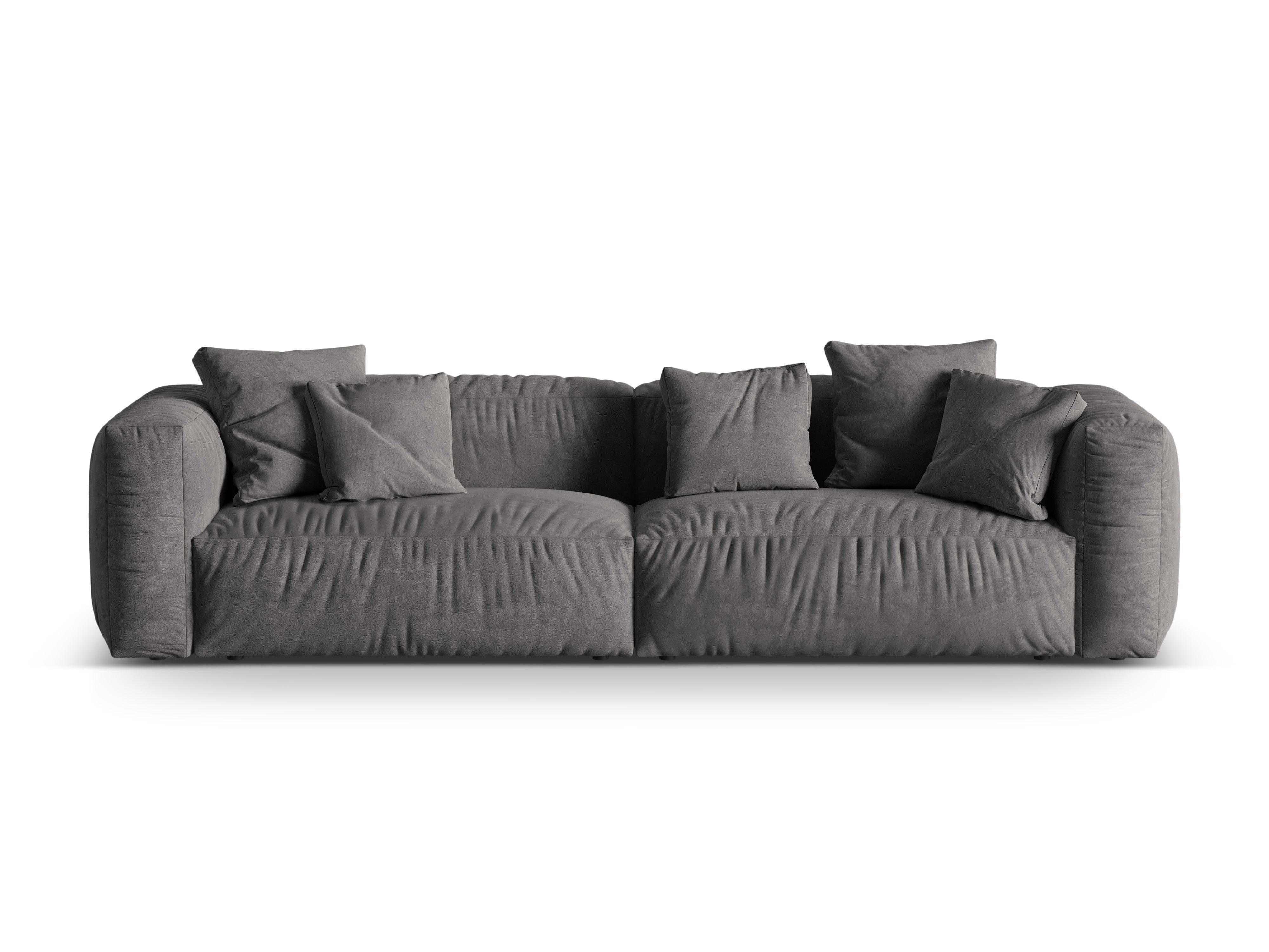 Modulares Sofa, "Martina", 4 Sitze, Grau, 320x106x75
In Europa gemacht